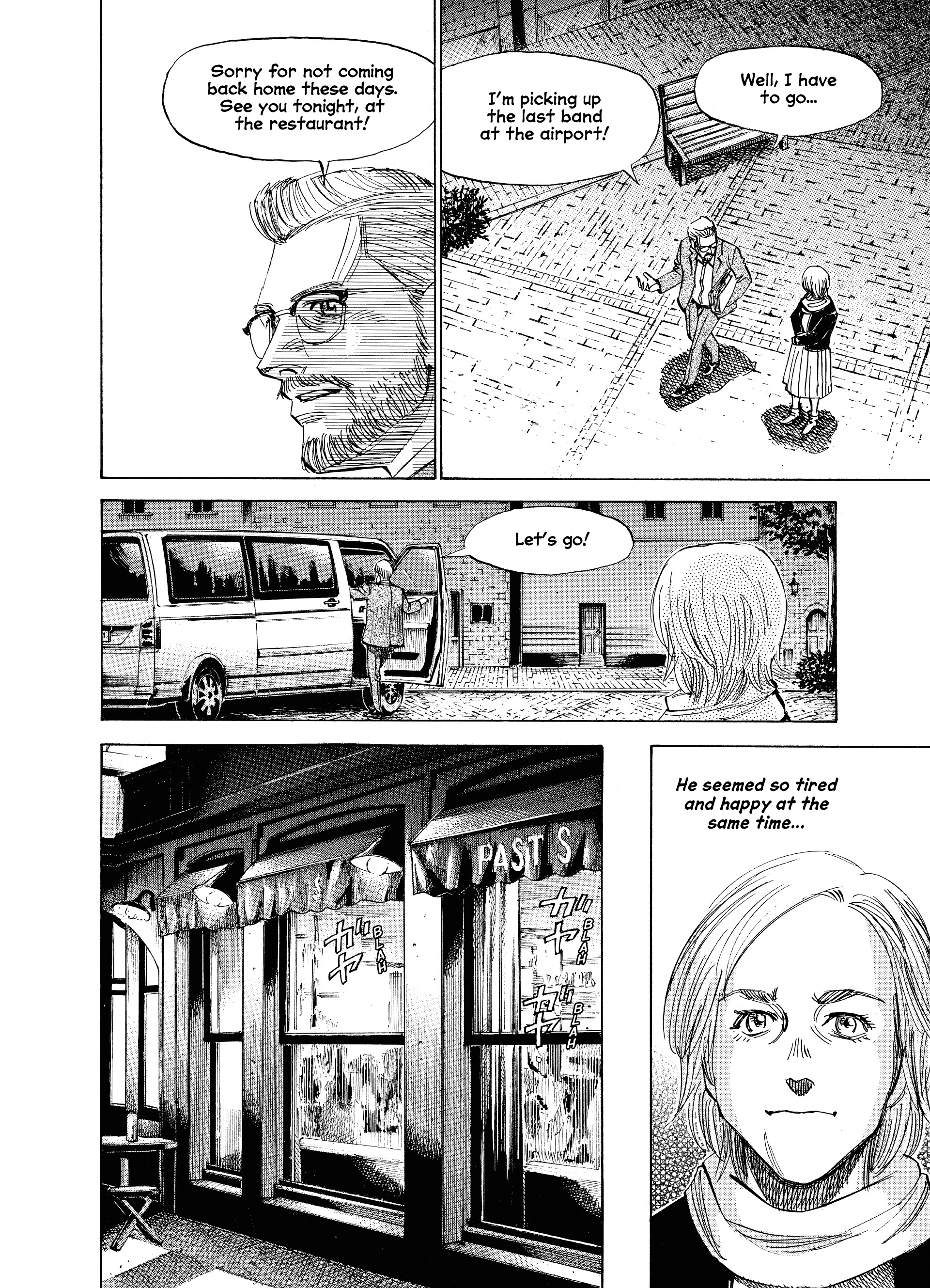 Read Blue Giant Supreme ENGLISH Manga Online