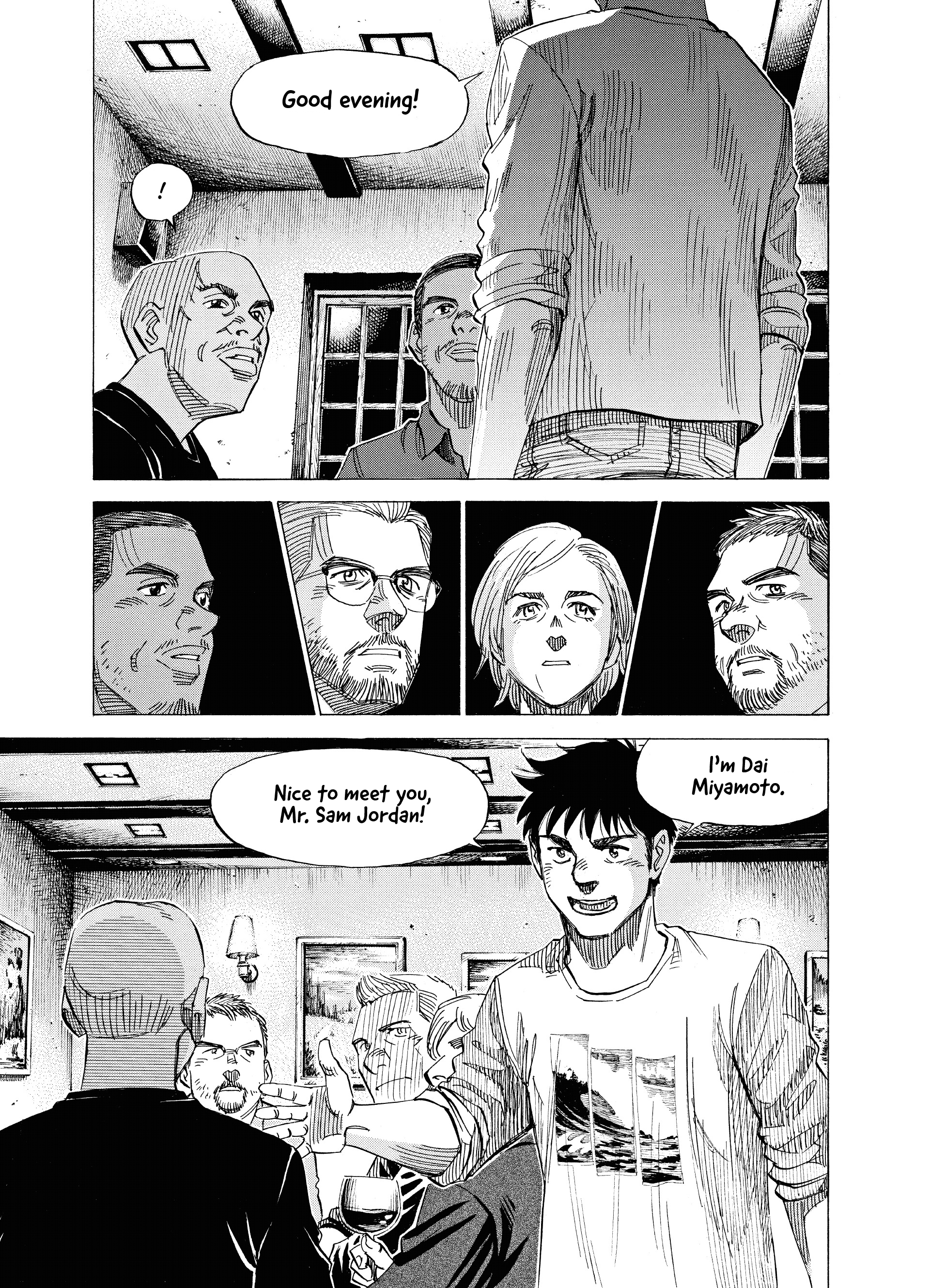 Read Blue Giant Supreme ENGLISH Manga Online