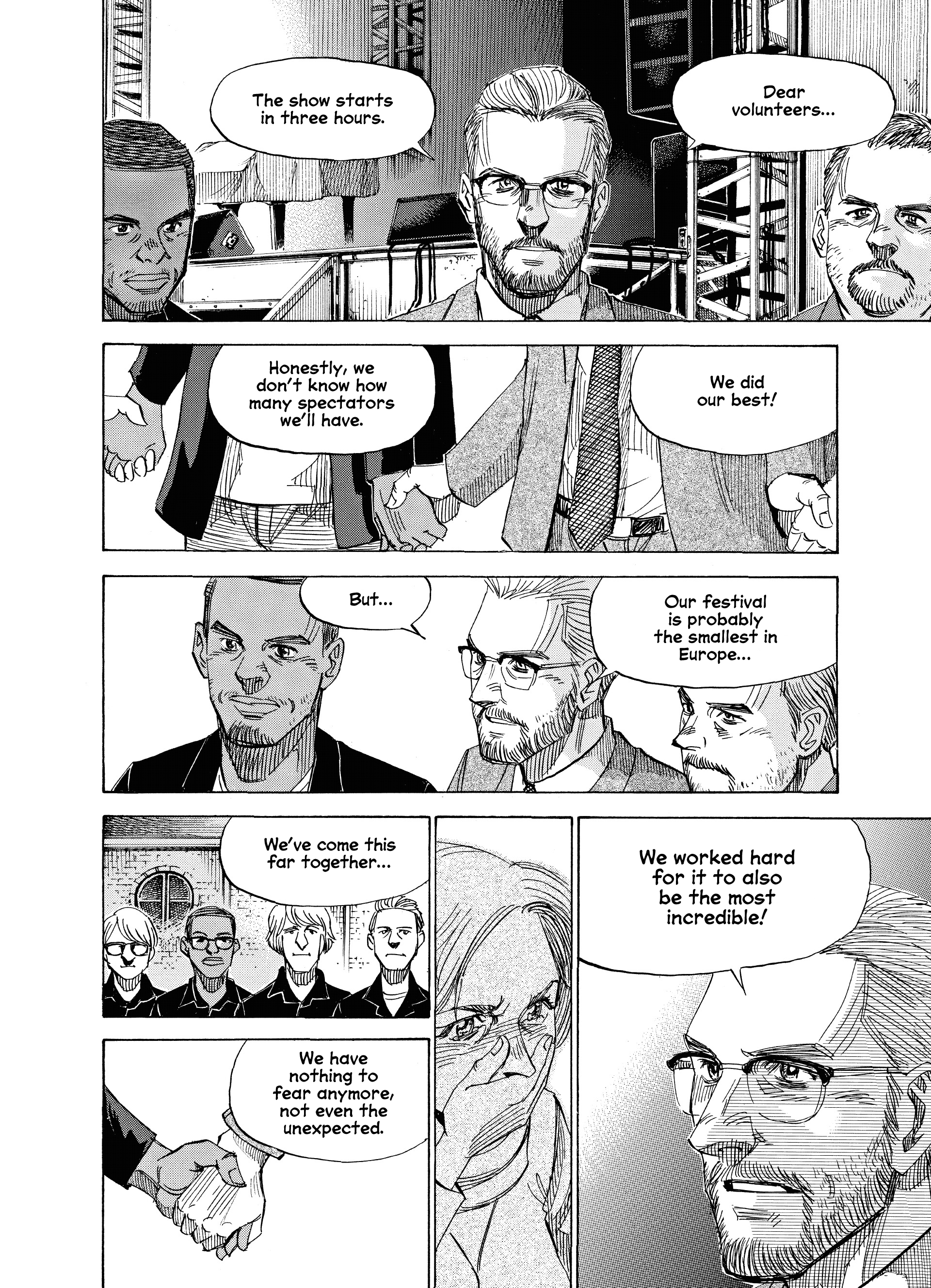 Read Blue Giant Supreme ENGLISH Manga Online