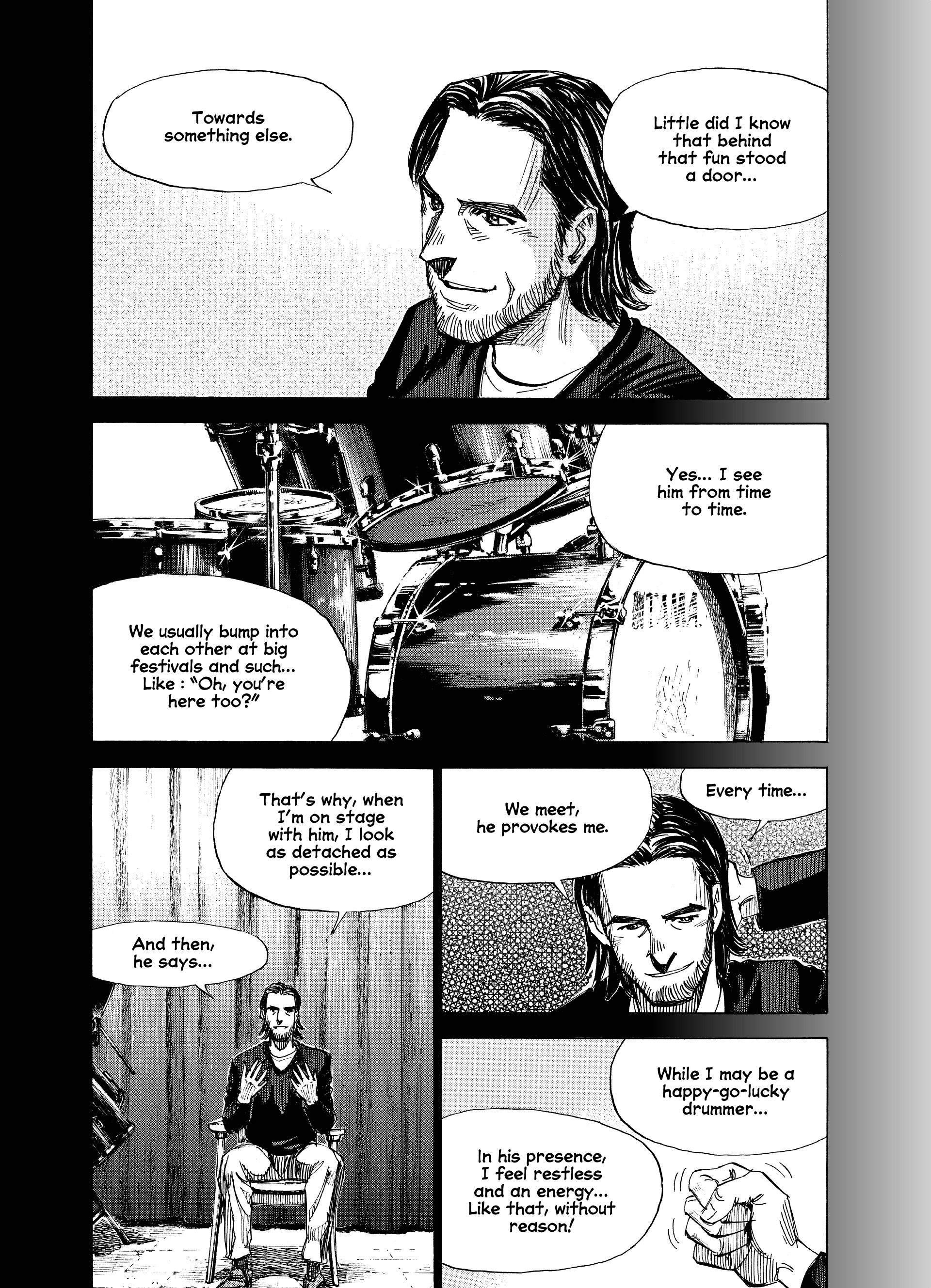 Read Blue Giant Supreme ENGLISH Manga Online