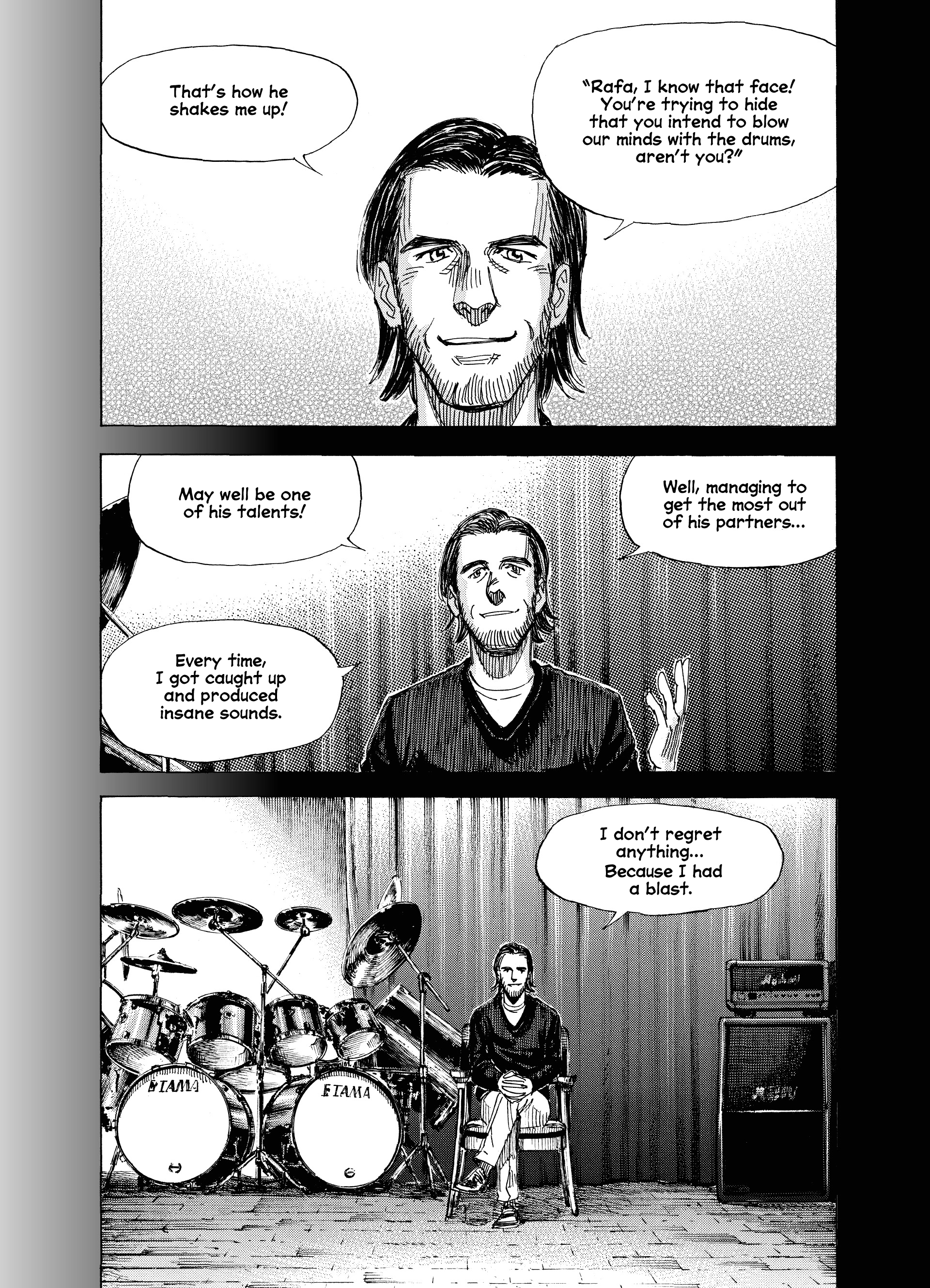 Read Blue Giant Supreme ENGLISH Manga Online