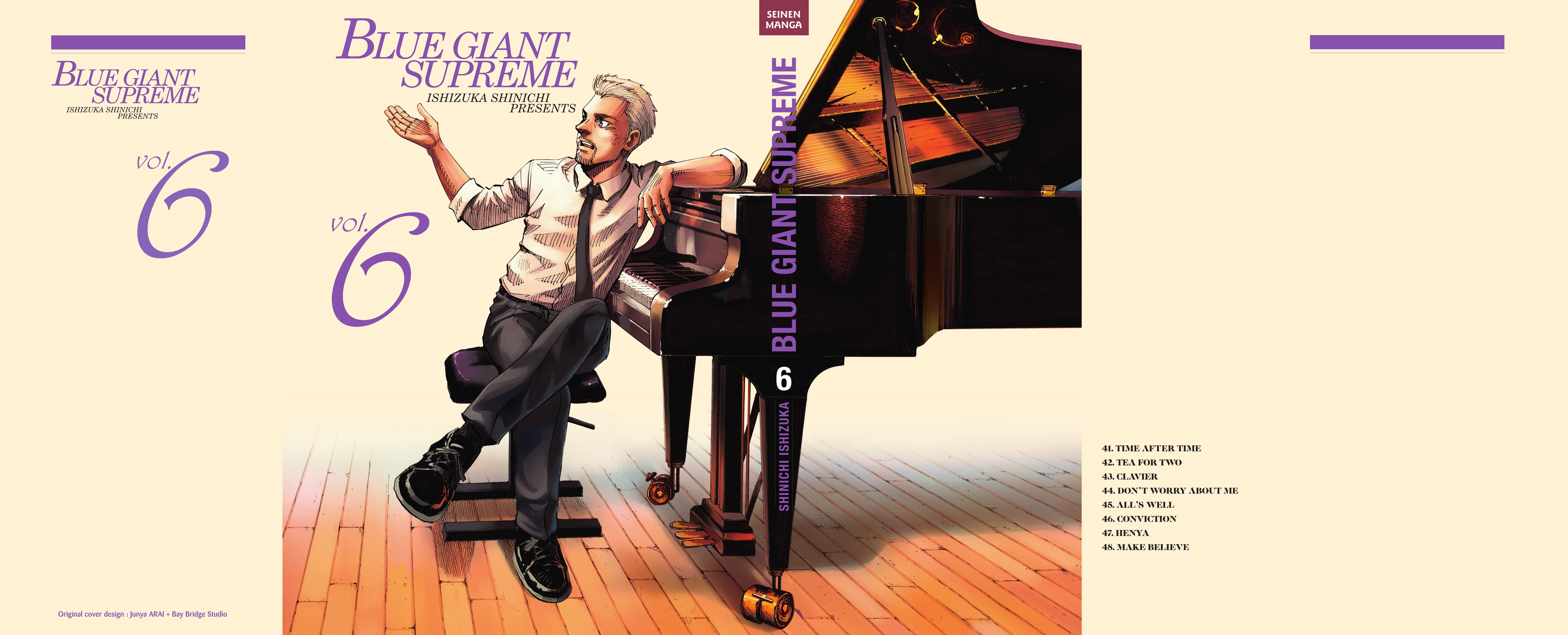 Read Blue Giant Supreme ENGLISH Manga Online