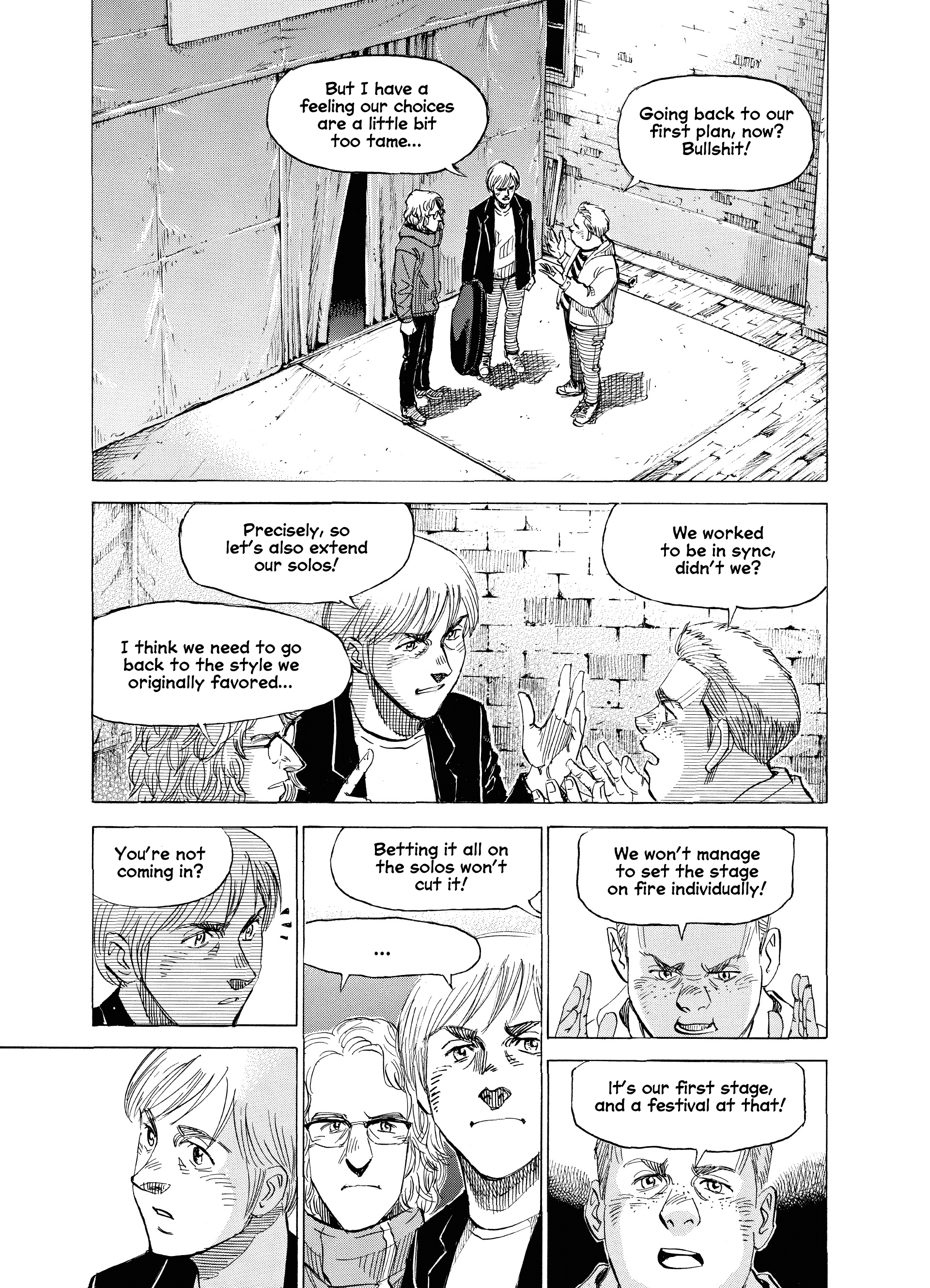 Read Blue Giant Supreme ENGLISH Manga Online