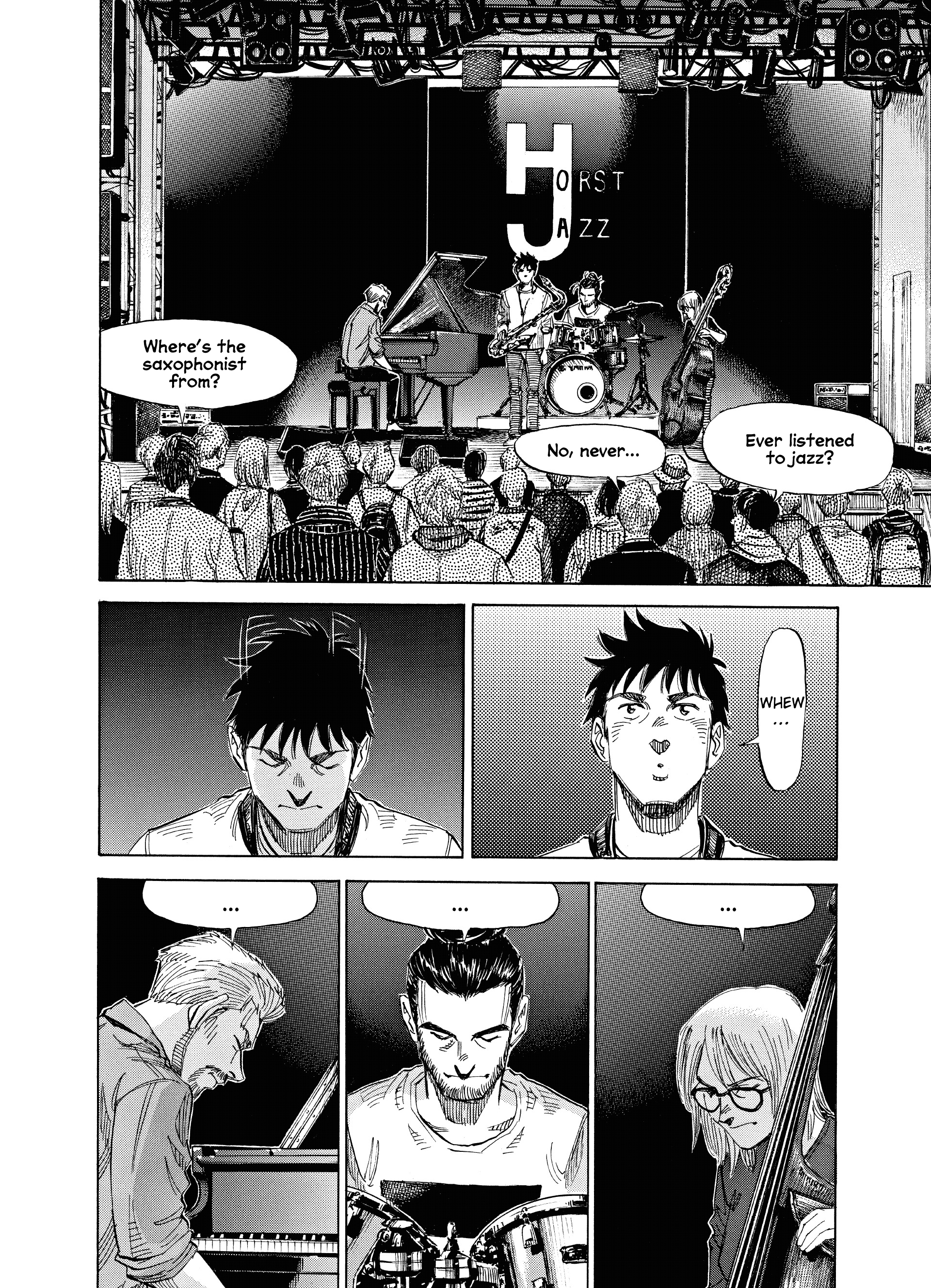 Read Blue Giant Supreme ENGLISH Manga Online