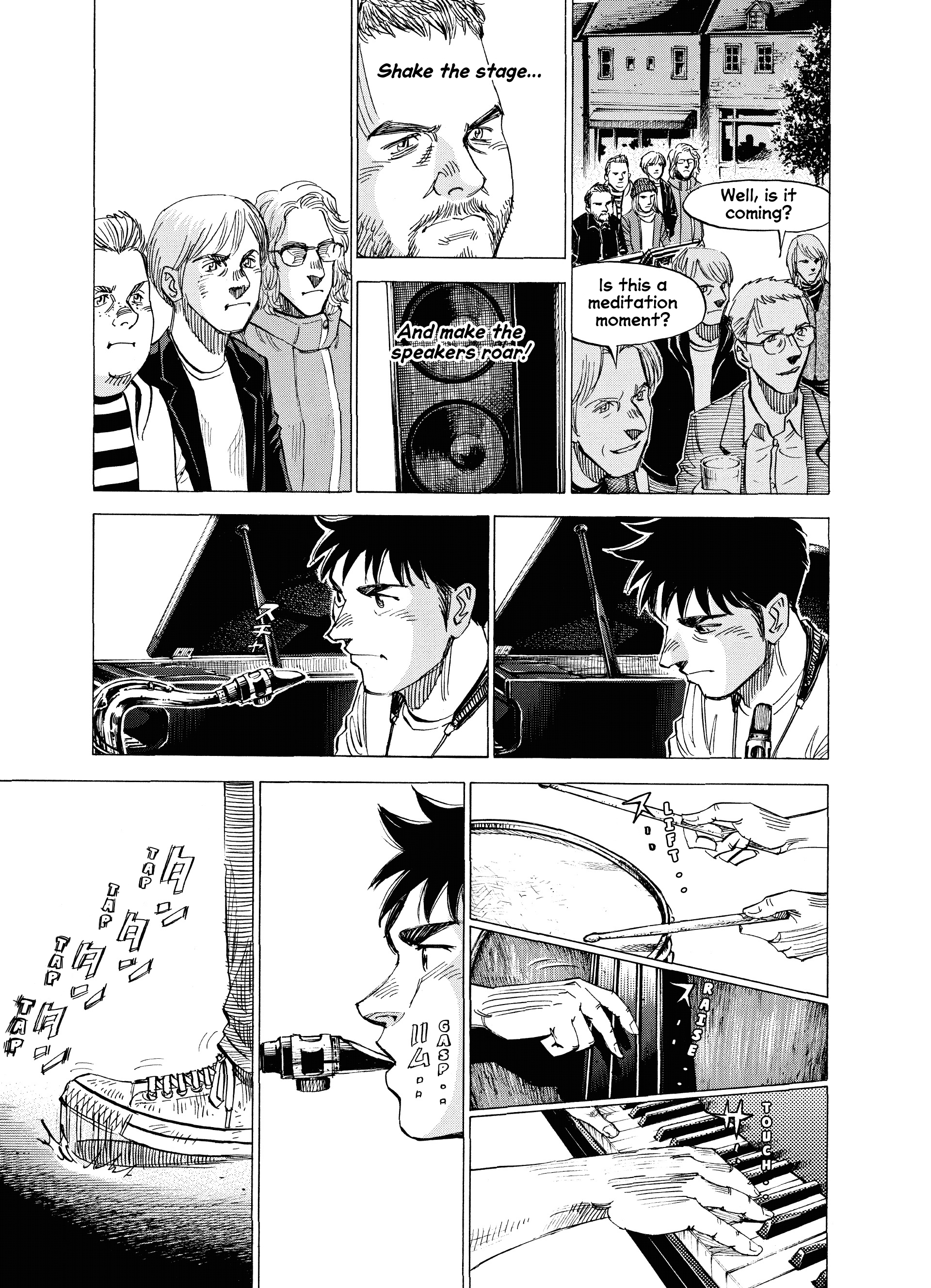 Read Blue Giant Supreme ENGLISH Manga Online