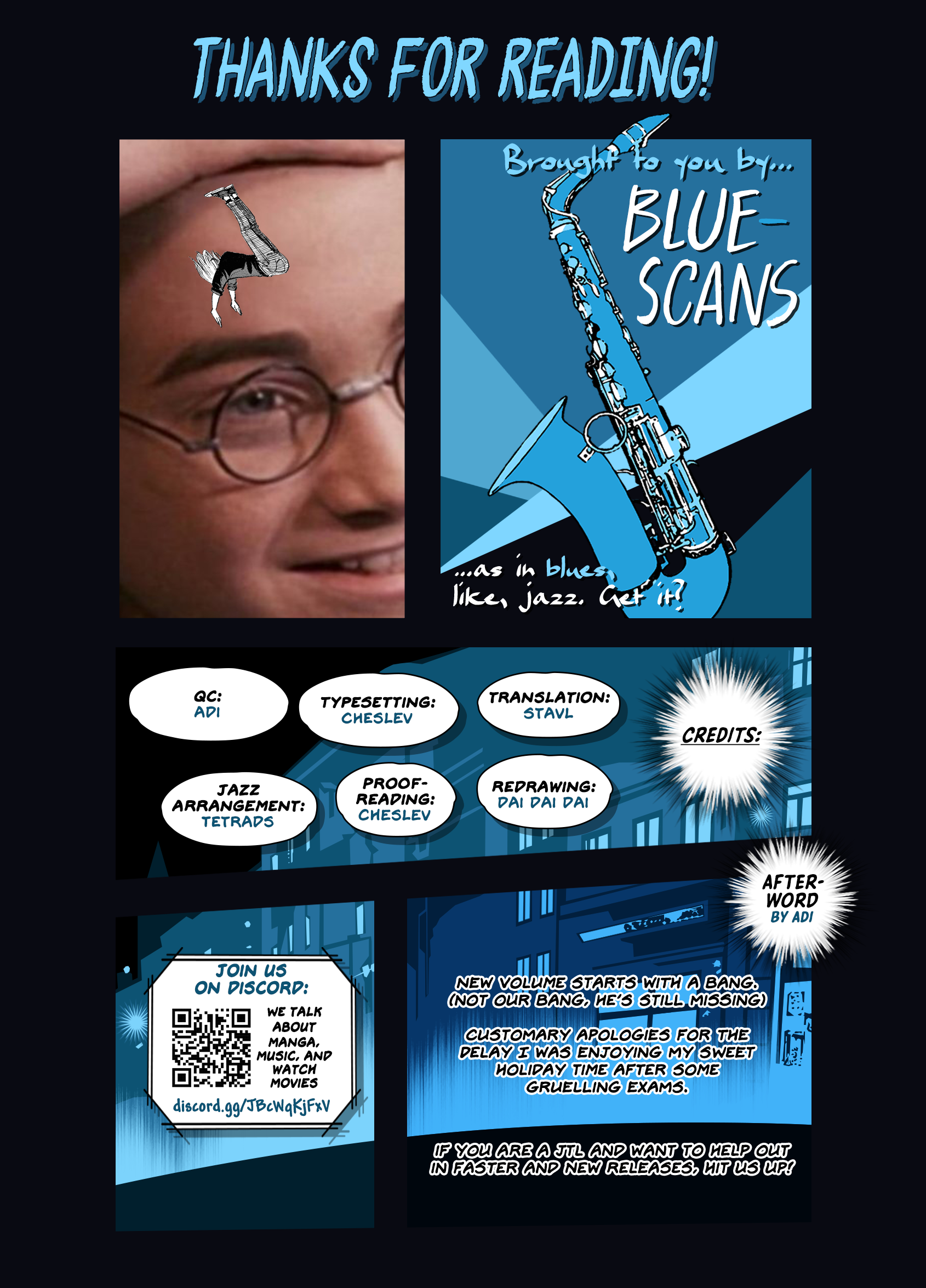 Read Blue Giant Supreme ENGLISH Manga Online