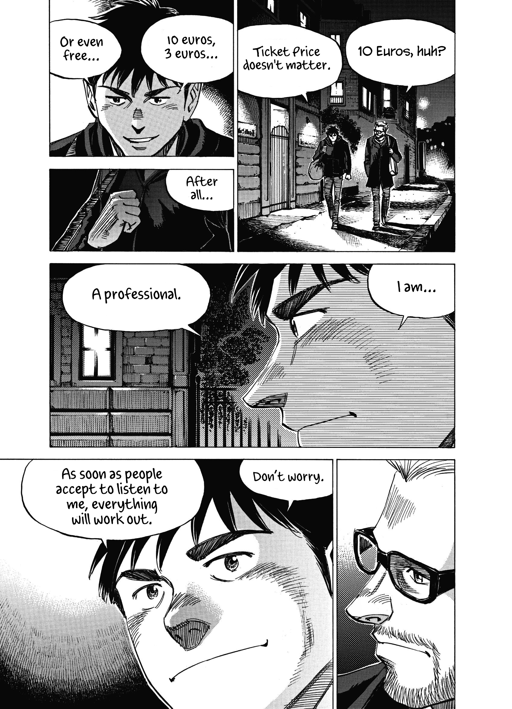 Read Blue Giant Supreme ENGLISH Manga Online