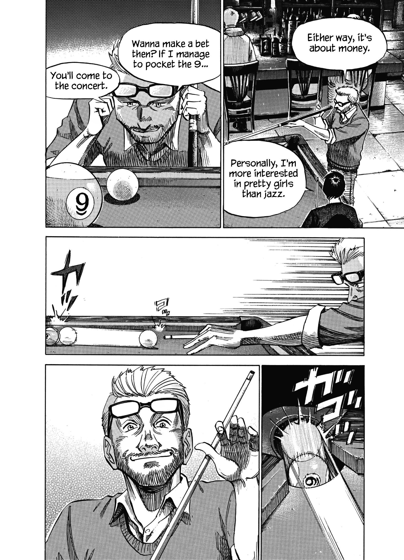 Read Blue Giant Supreme ENGLISH Manga Online