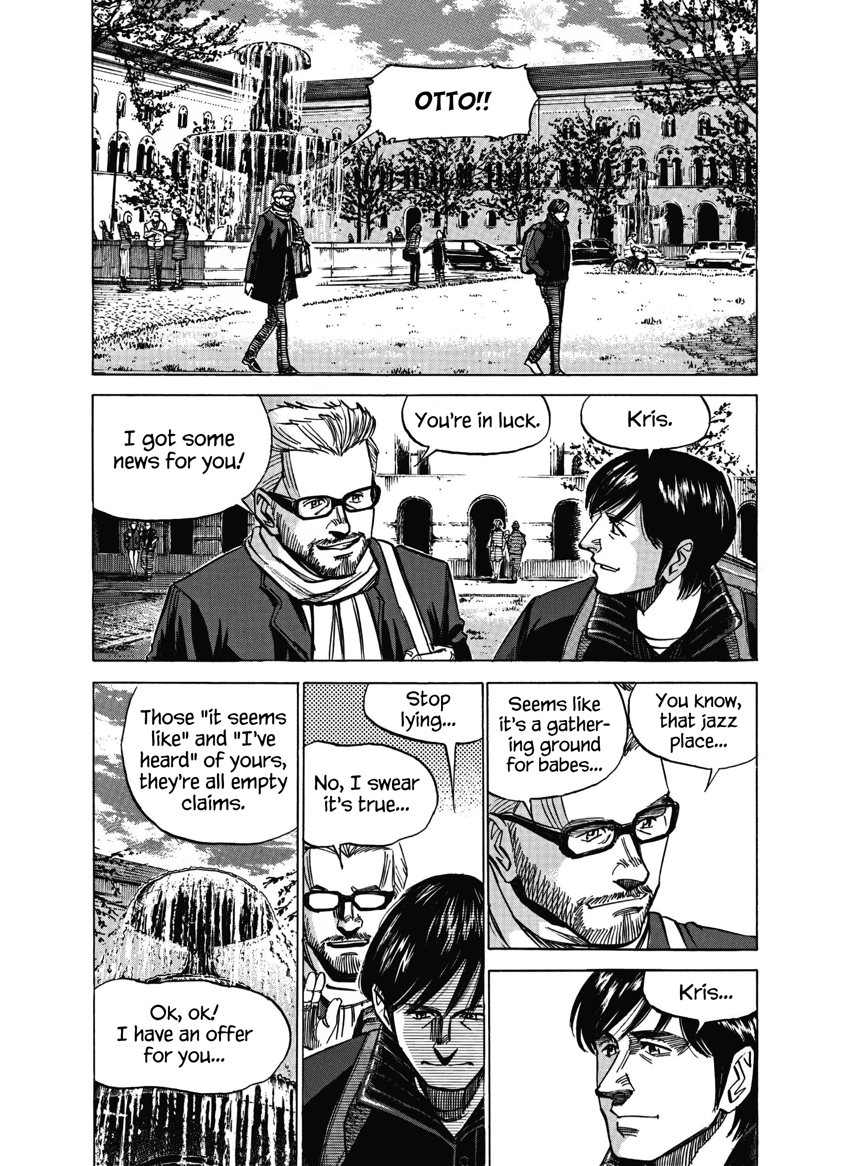 Read Blue Giant Supreme ENGLISH Manga Online