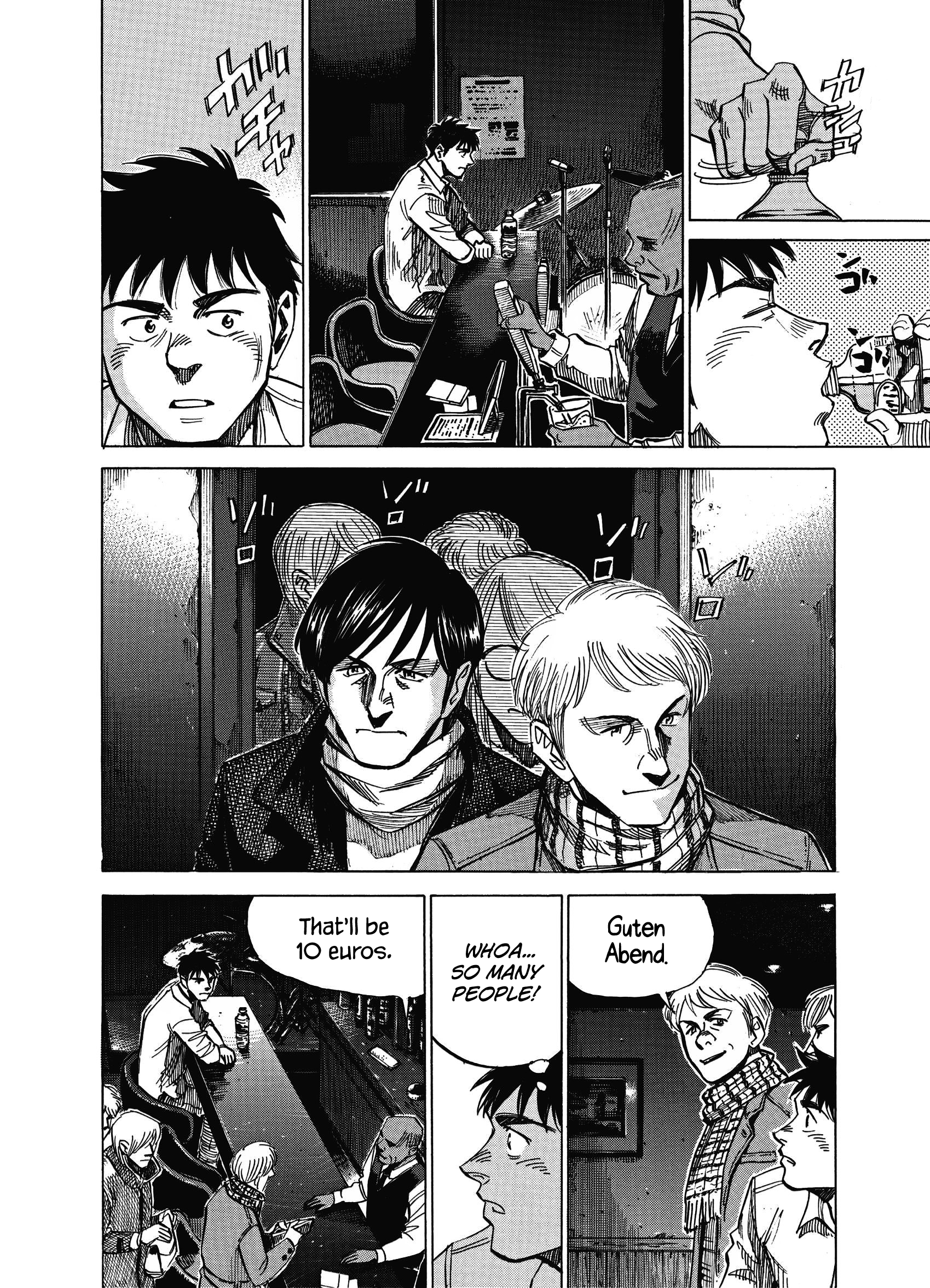 Read Blue Giant Supreme ENGLISH Manga Online