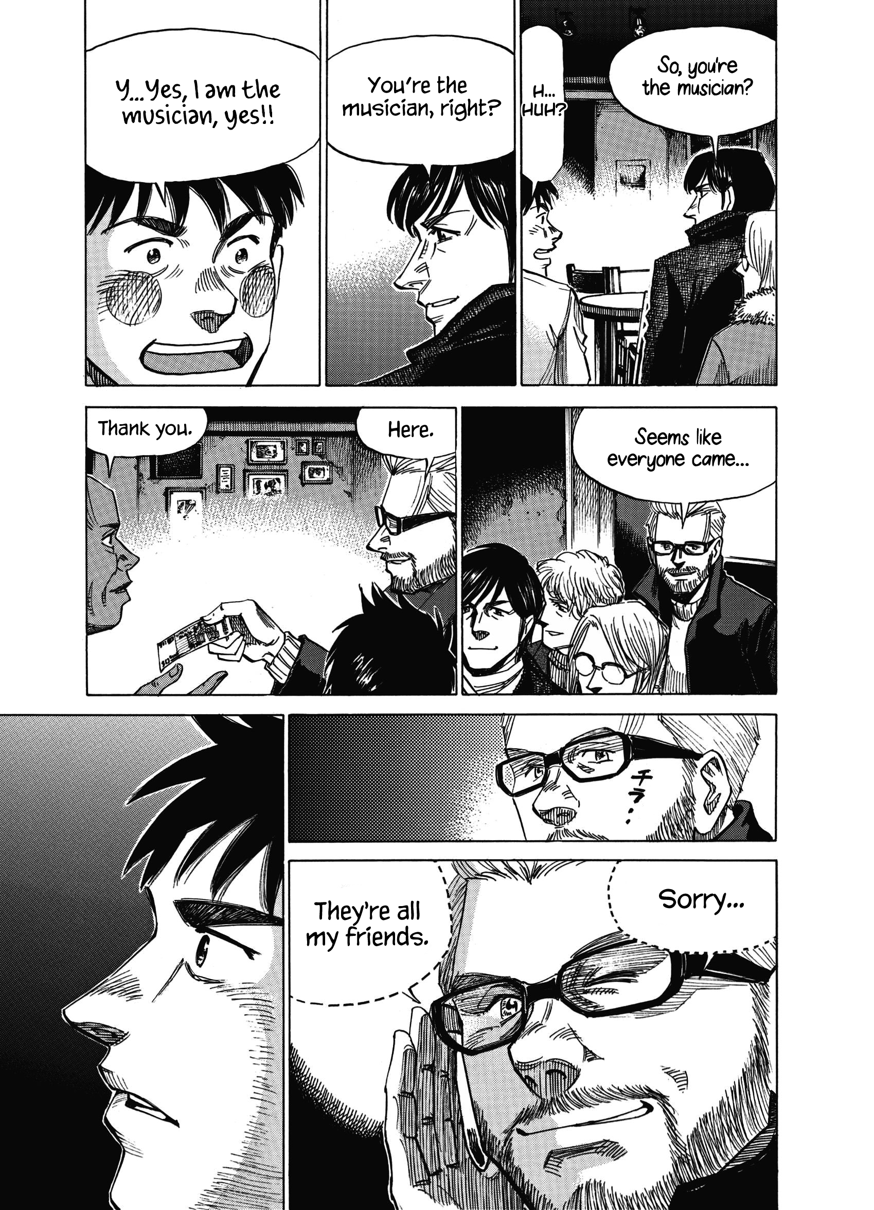 Read Blue Giant Supreme ENGLISH Manga Online