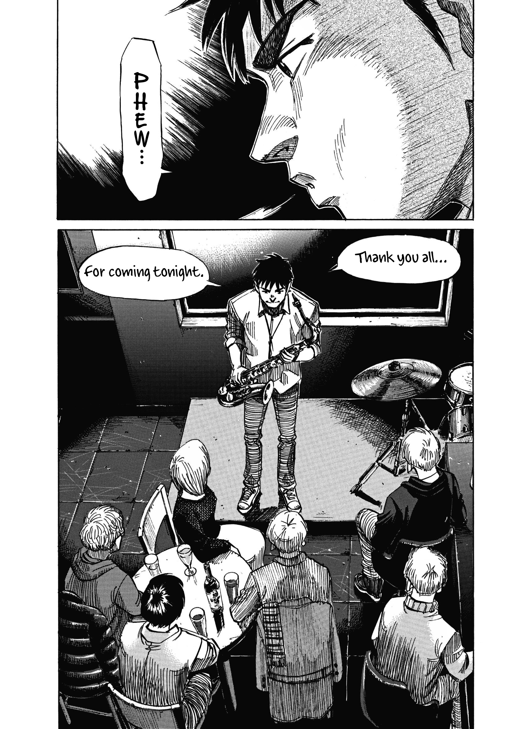 Read Blue Giant Supreme ENGLISH Manga Online