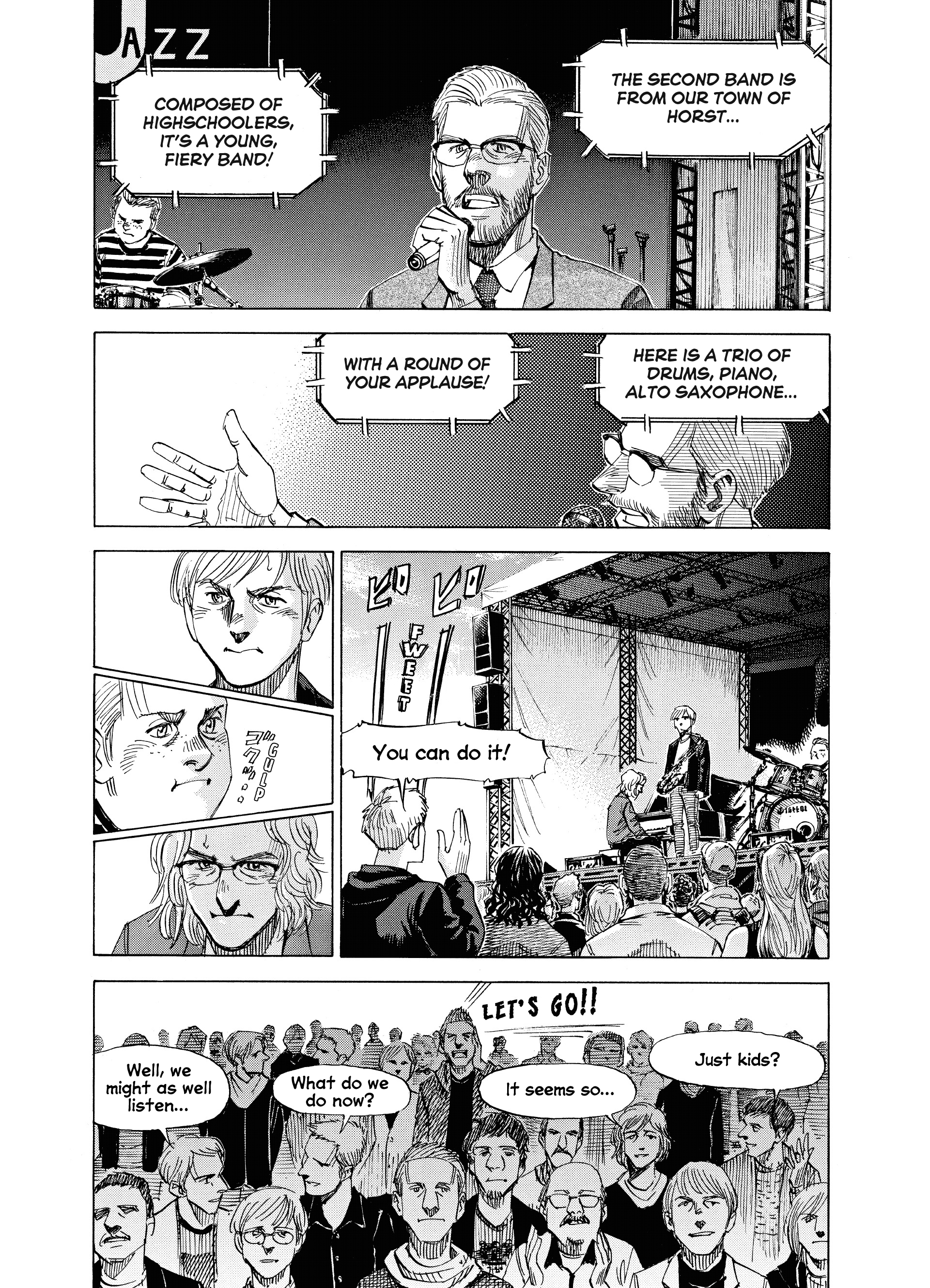 Read Blue Giant Supreme ENGLISH Manga Online