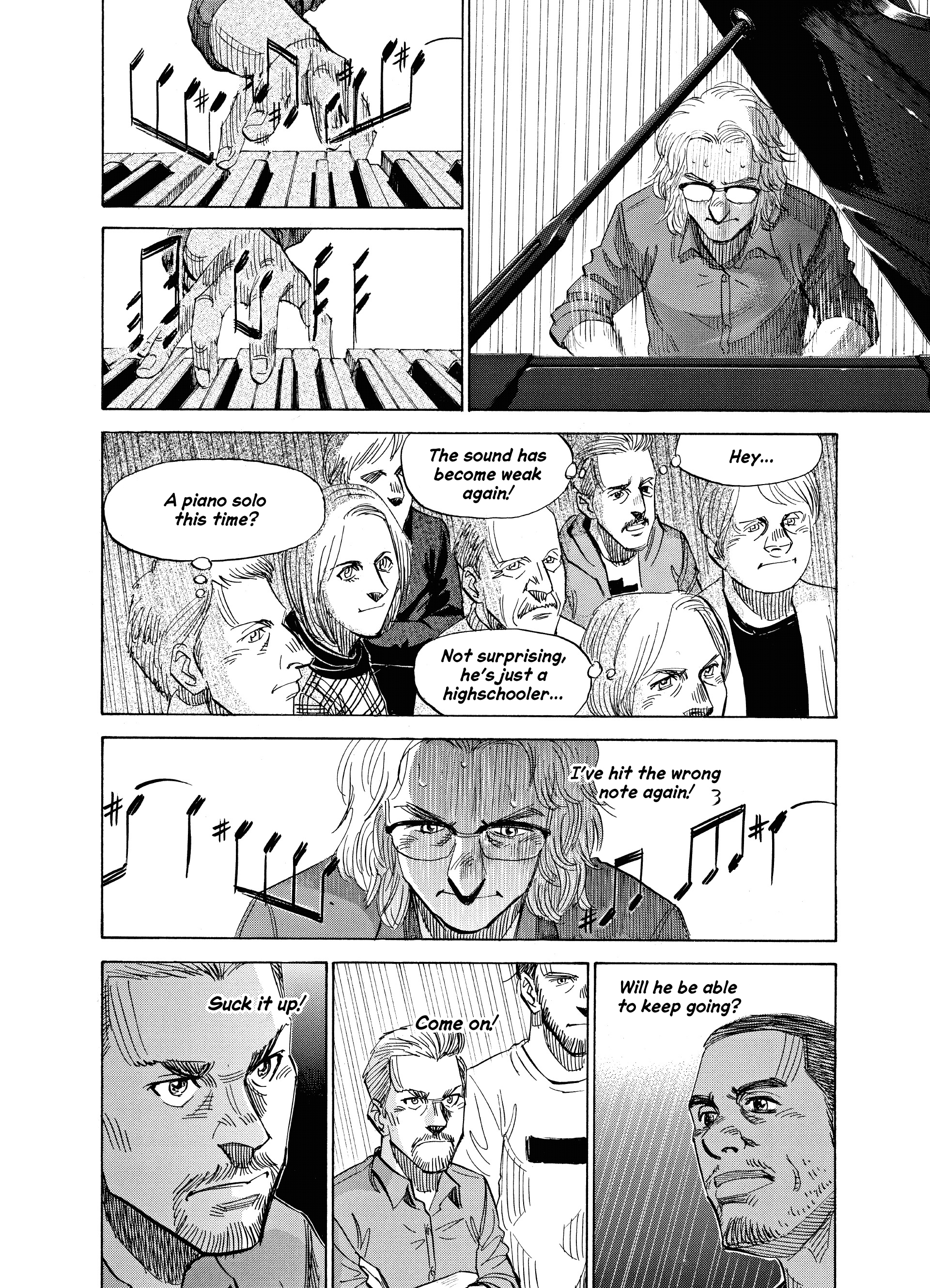 Read Blue Giant Supreme ENGLISH Manga Online