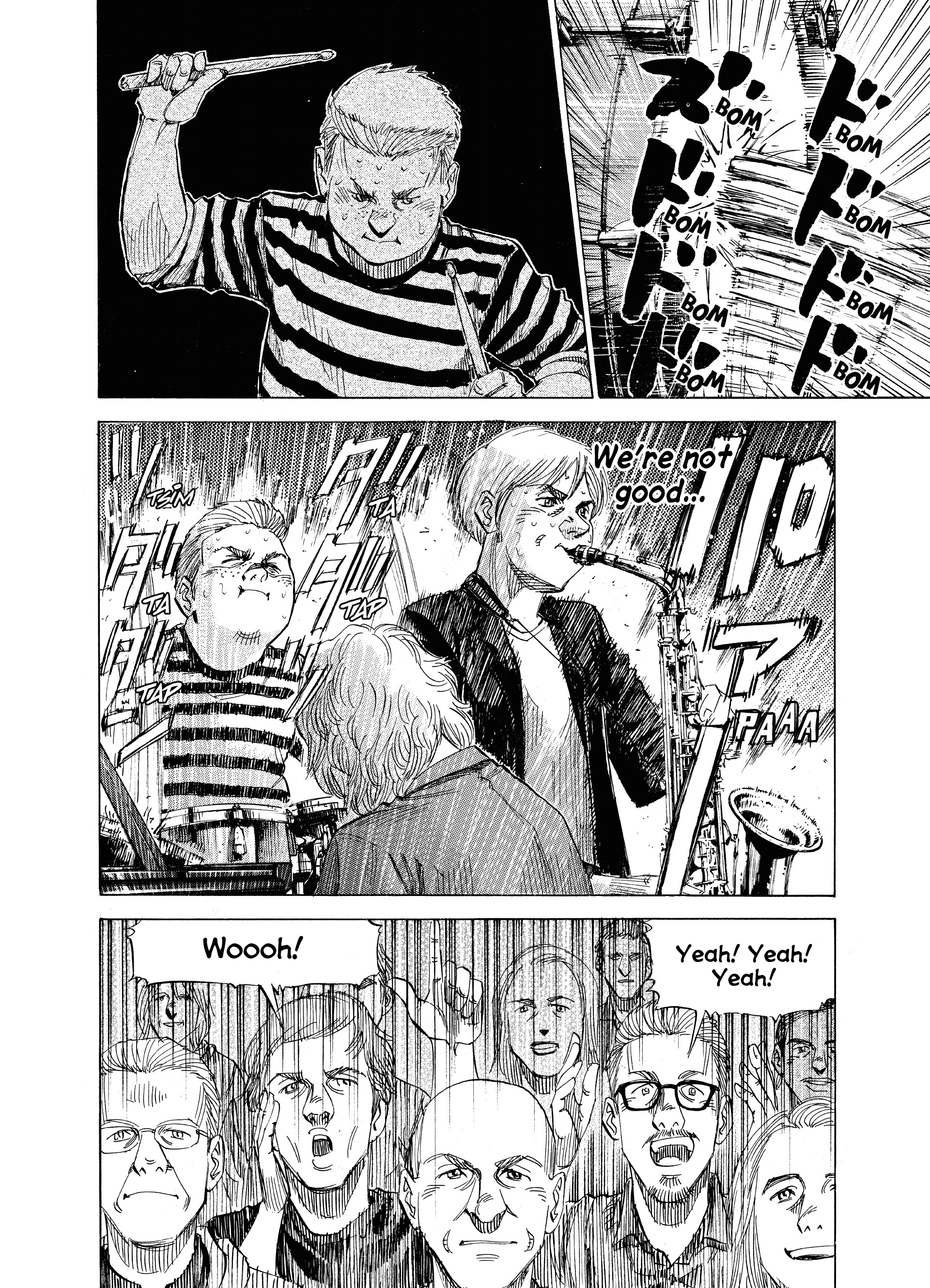 Read Blue Giant Supreme ENGLISH Manga Online