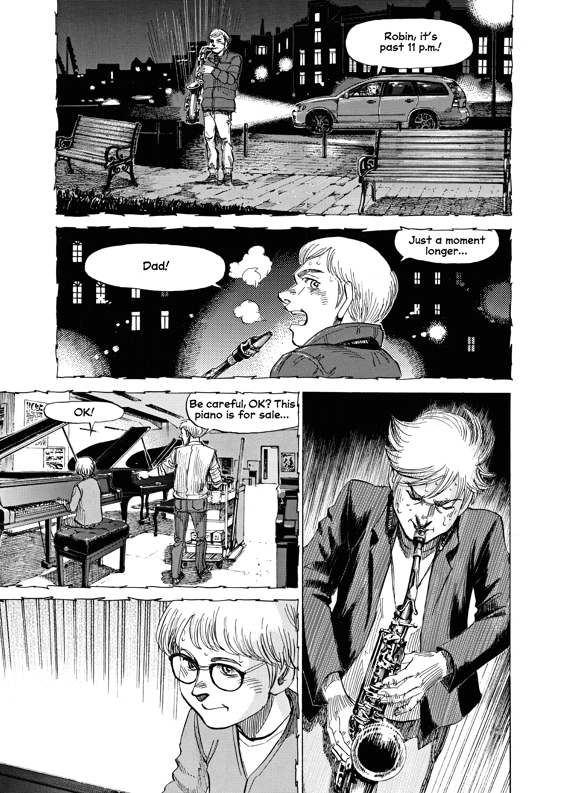 Read Blue Giant Supreme ENGLISH Manga Online