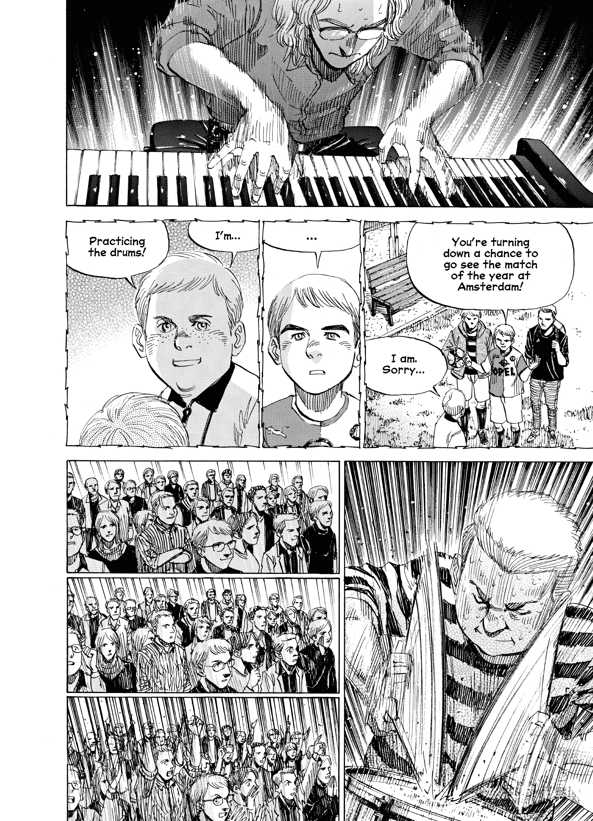 Read Blue Giant Supreme ENGLISH Manga Online
