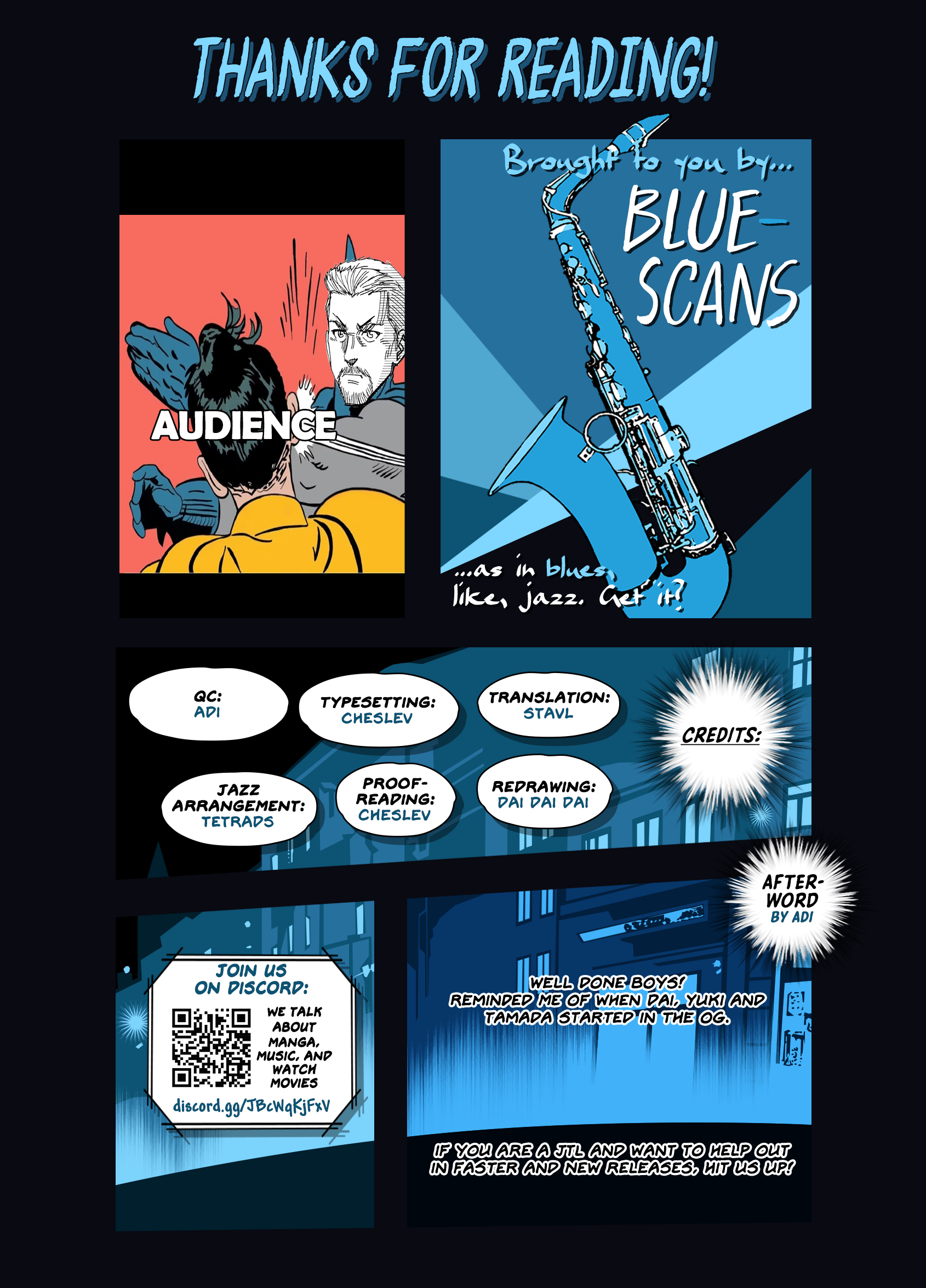 Read Blue Giant Supreme ENGLISH Manga Online