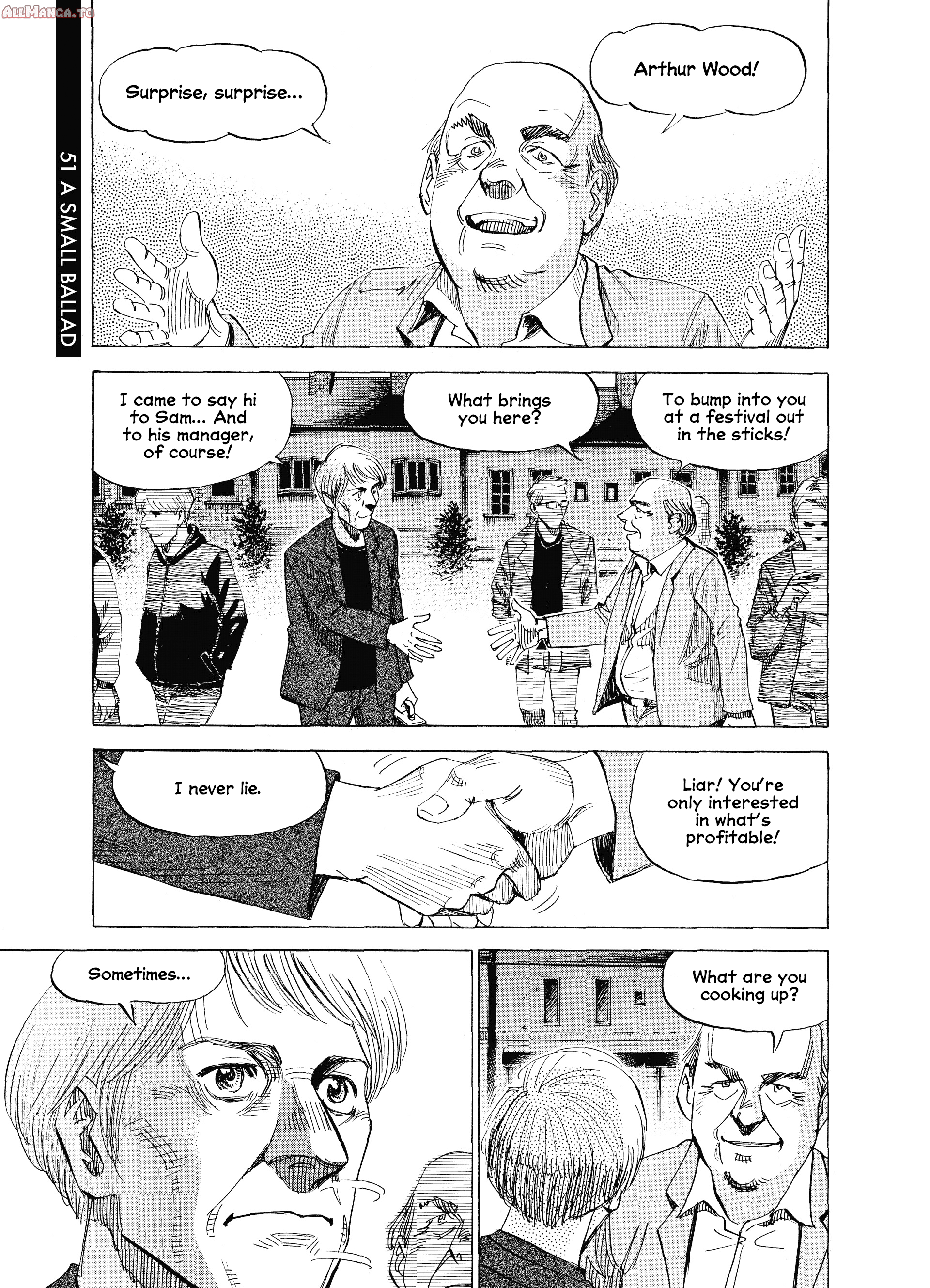 Read Blue Giant Supreme ENGLISH Manga Online
