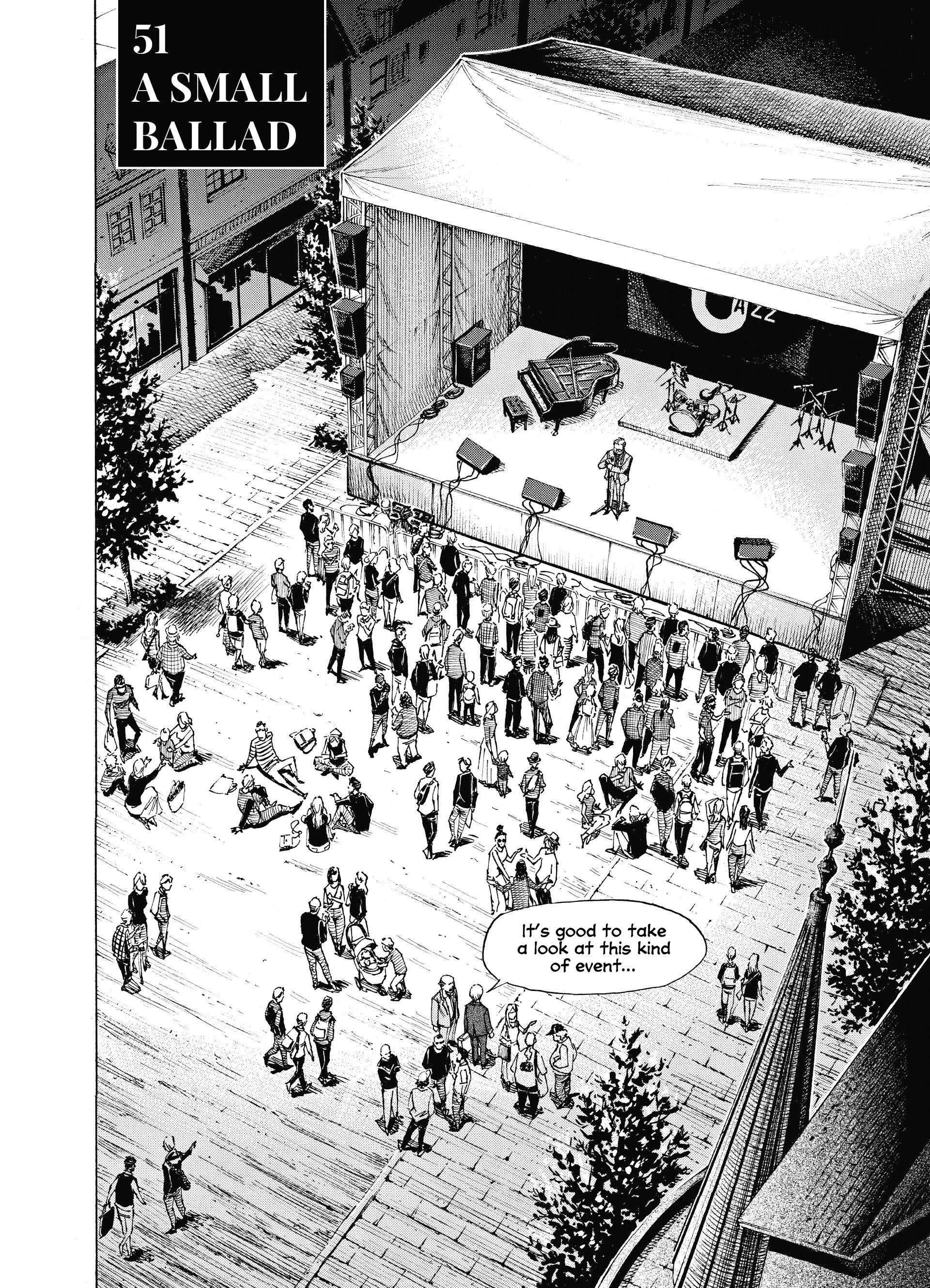 Read Blue Giant Supreme ENGLISH Manga Online