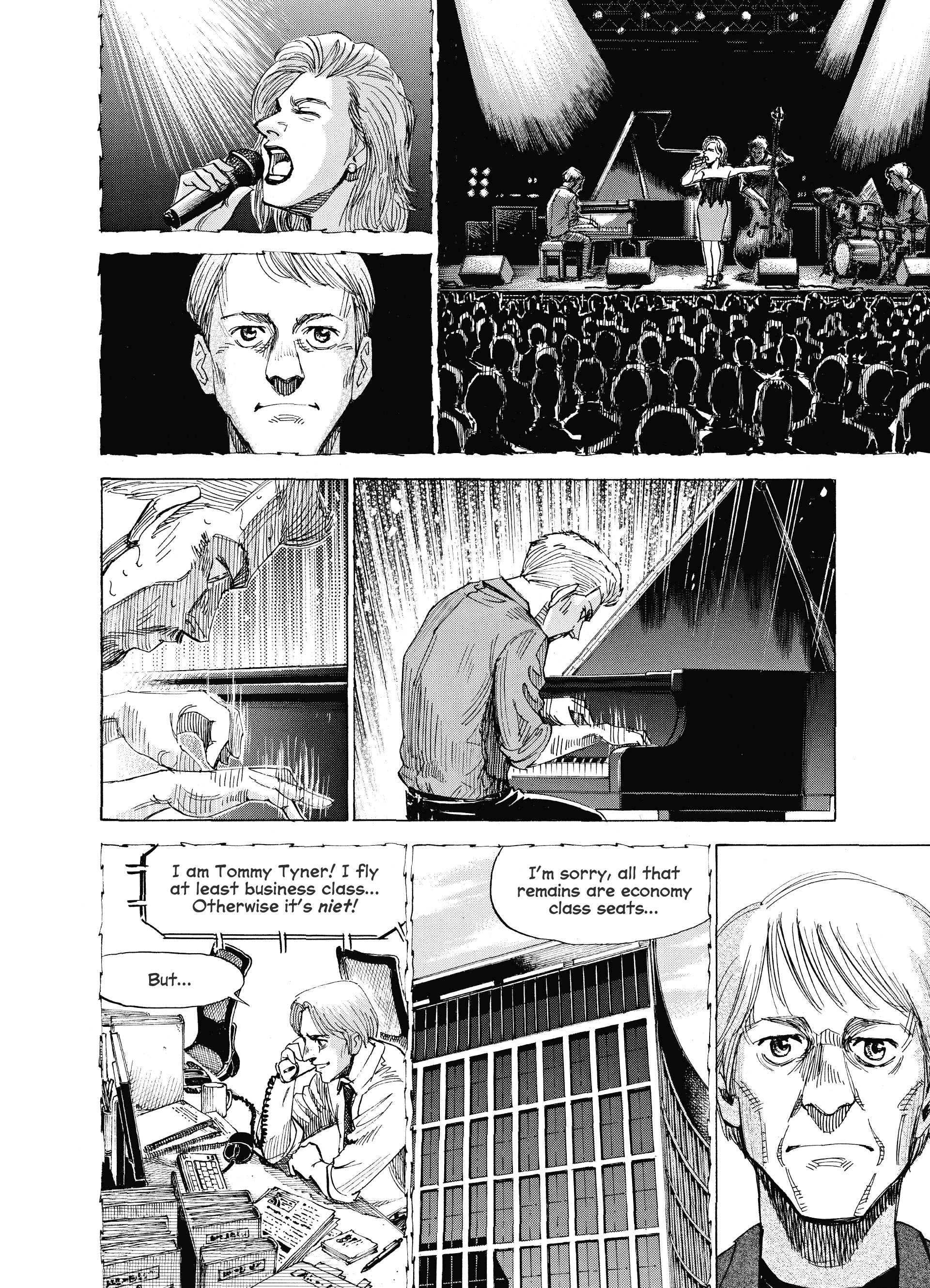 Read Blue Giant Supreme ENGLISH Manga Online