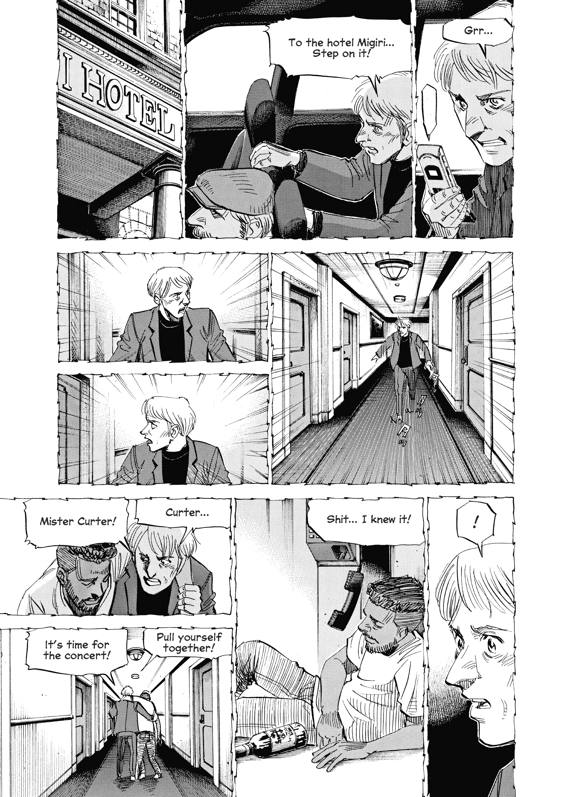 Read Blue Giant Supreme ENGLISH Manga Online