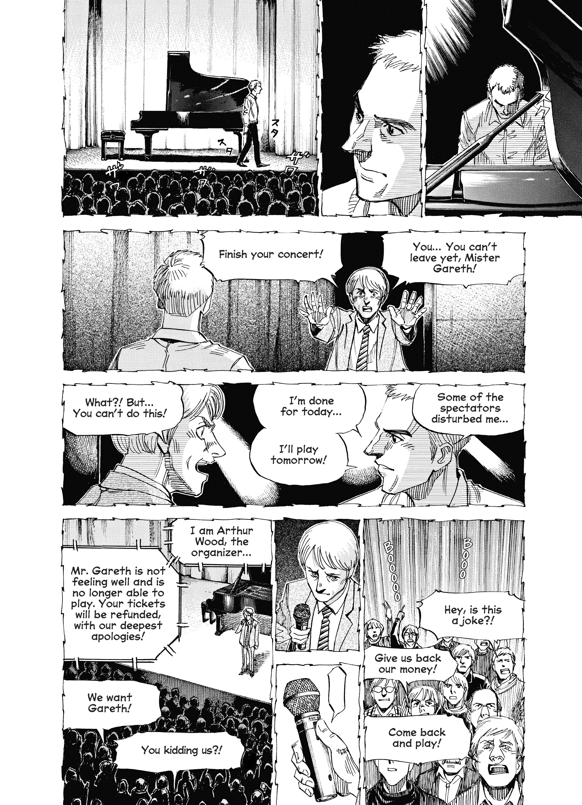 Read Blue Giant Supreme ENGLISH Manga Online