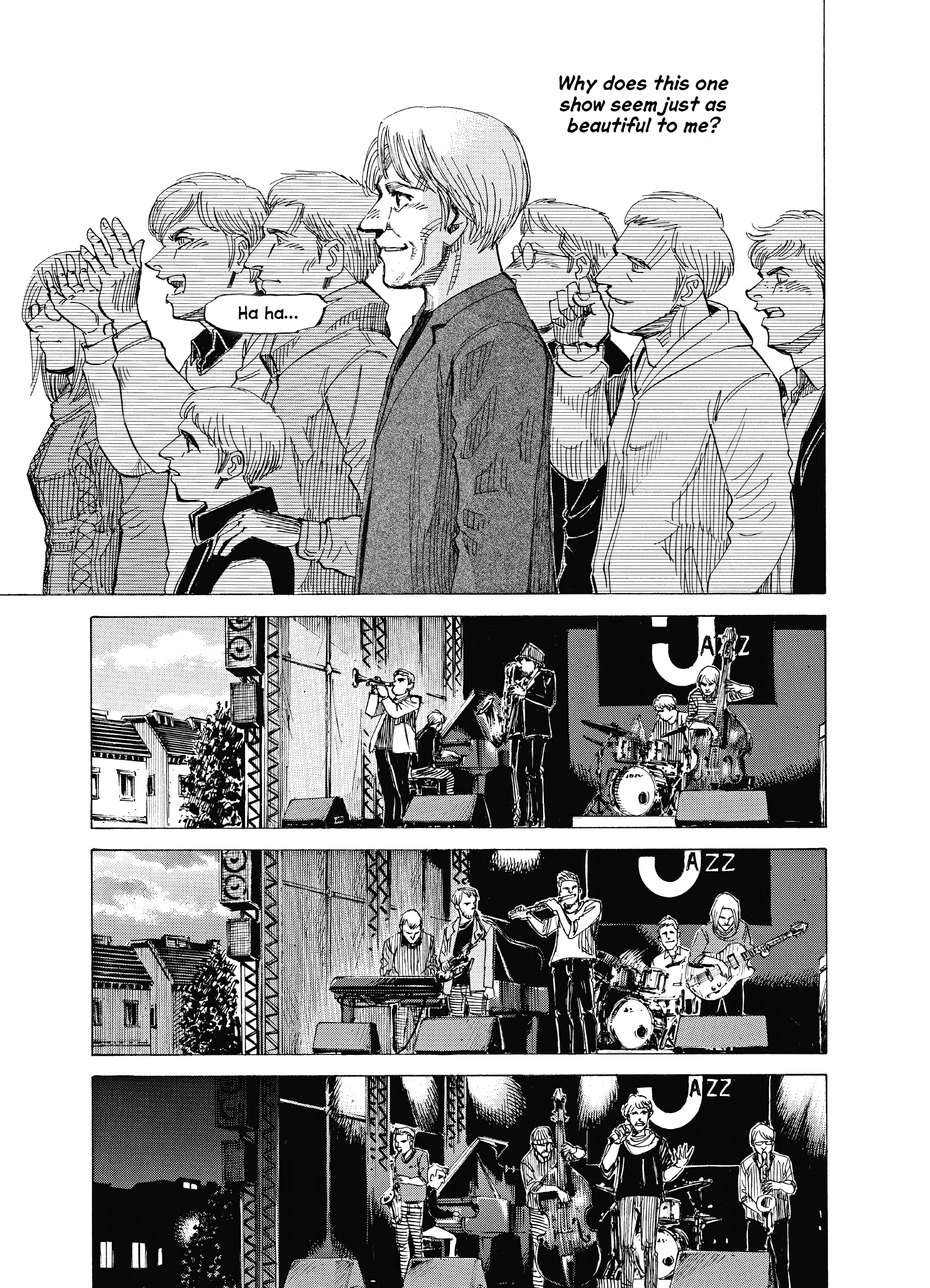 Read Blue Giant Supreme ENGLISH Manga Online