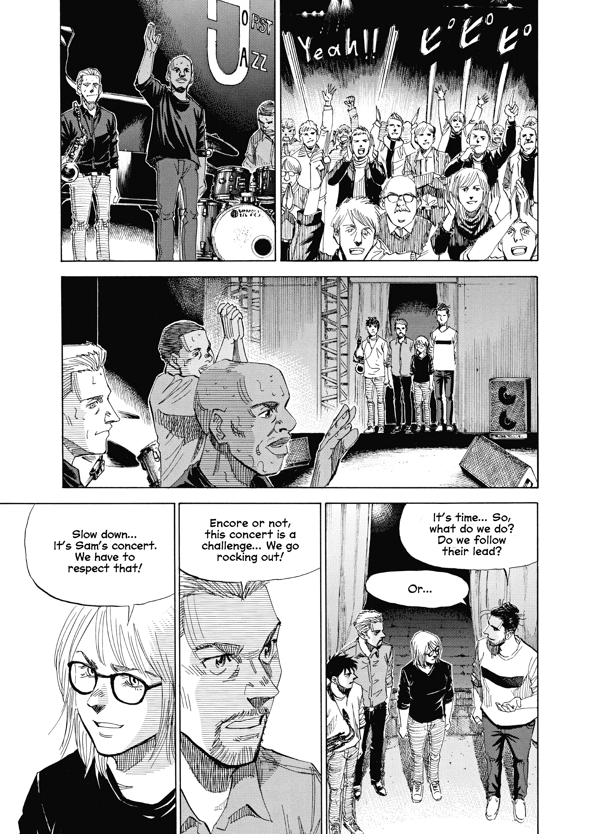 Read Blue Giant Supreme ENGLISH Manga Online