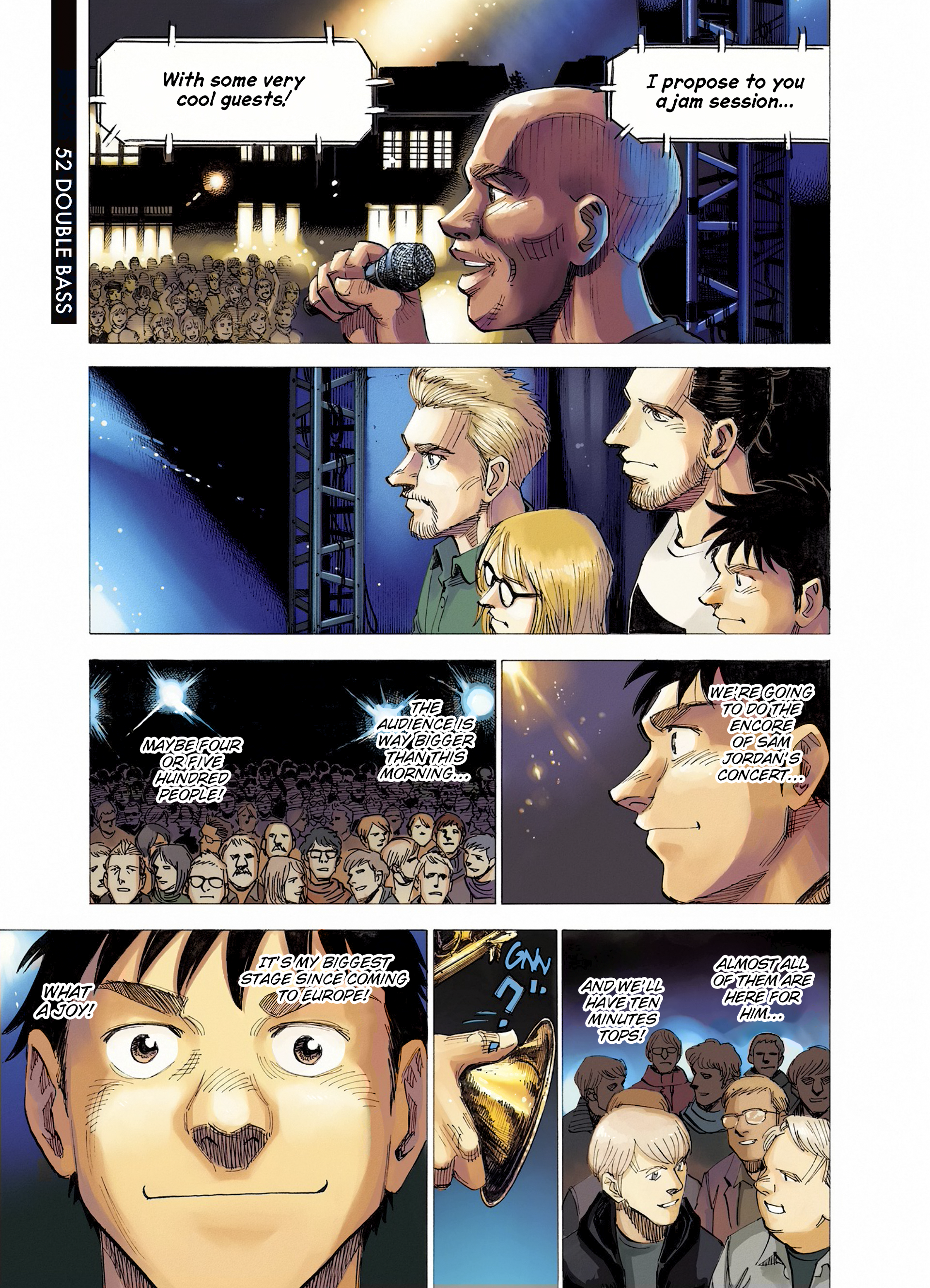 Read Blue Giant Supreme ENGLISH Manga Online