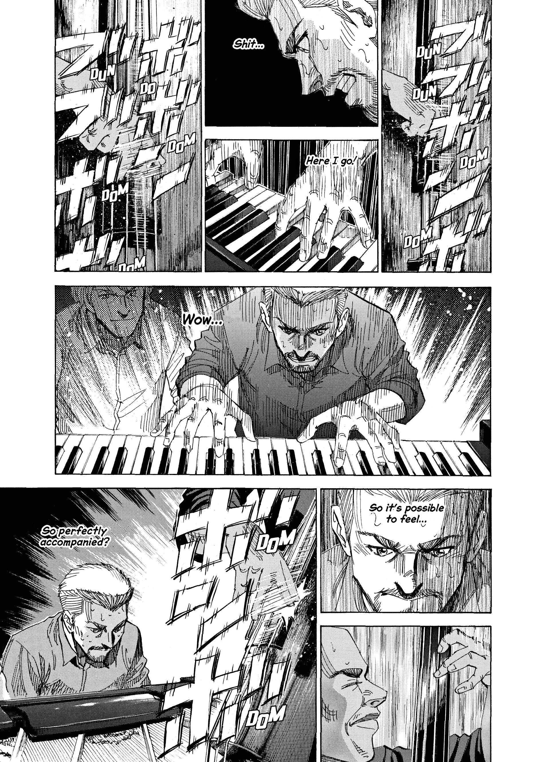 Read Blue Giant Supreme ENGLISH Manga Online