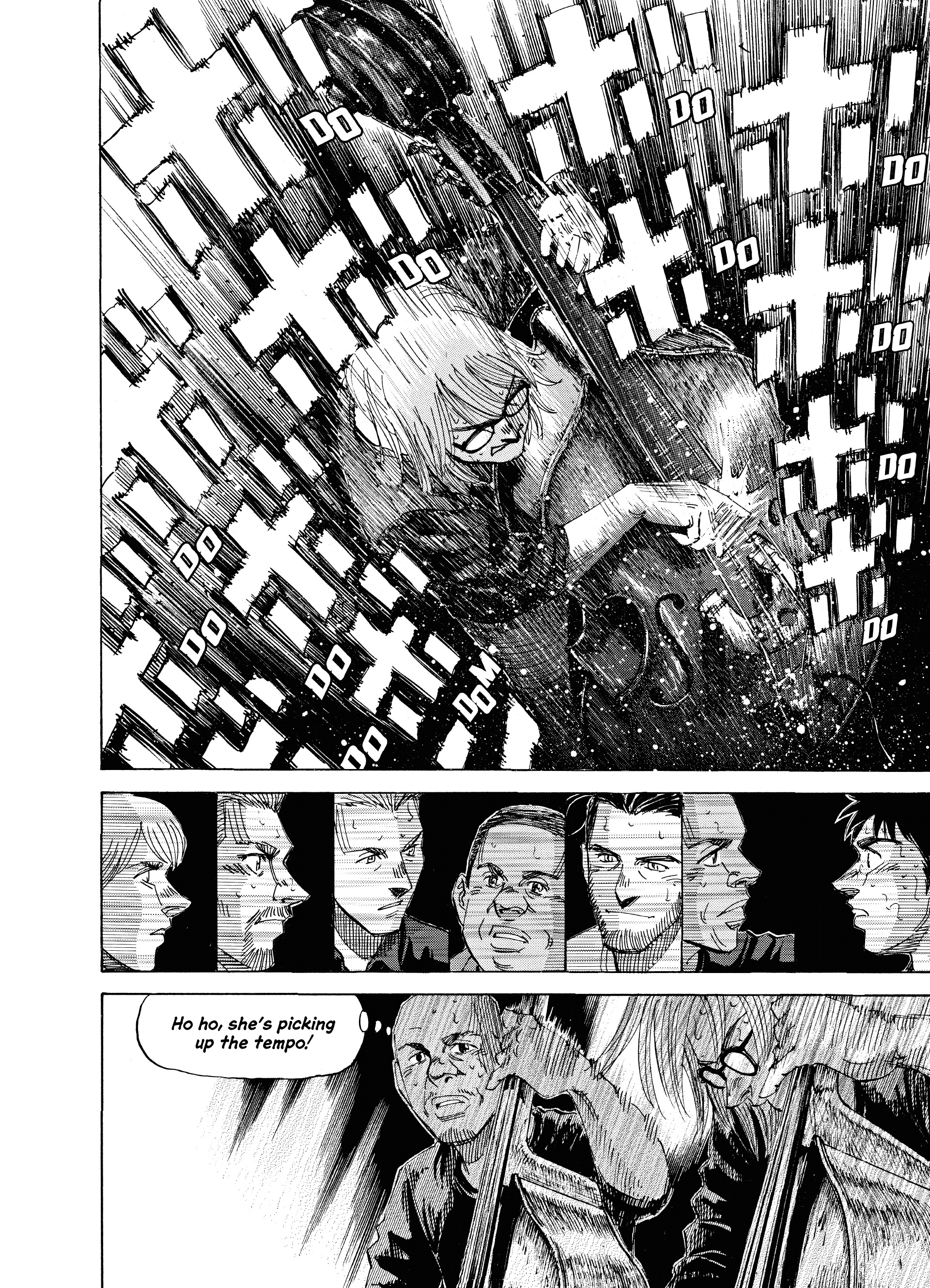 Read Blue Giant Supreme ENGLISH Manga Online
