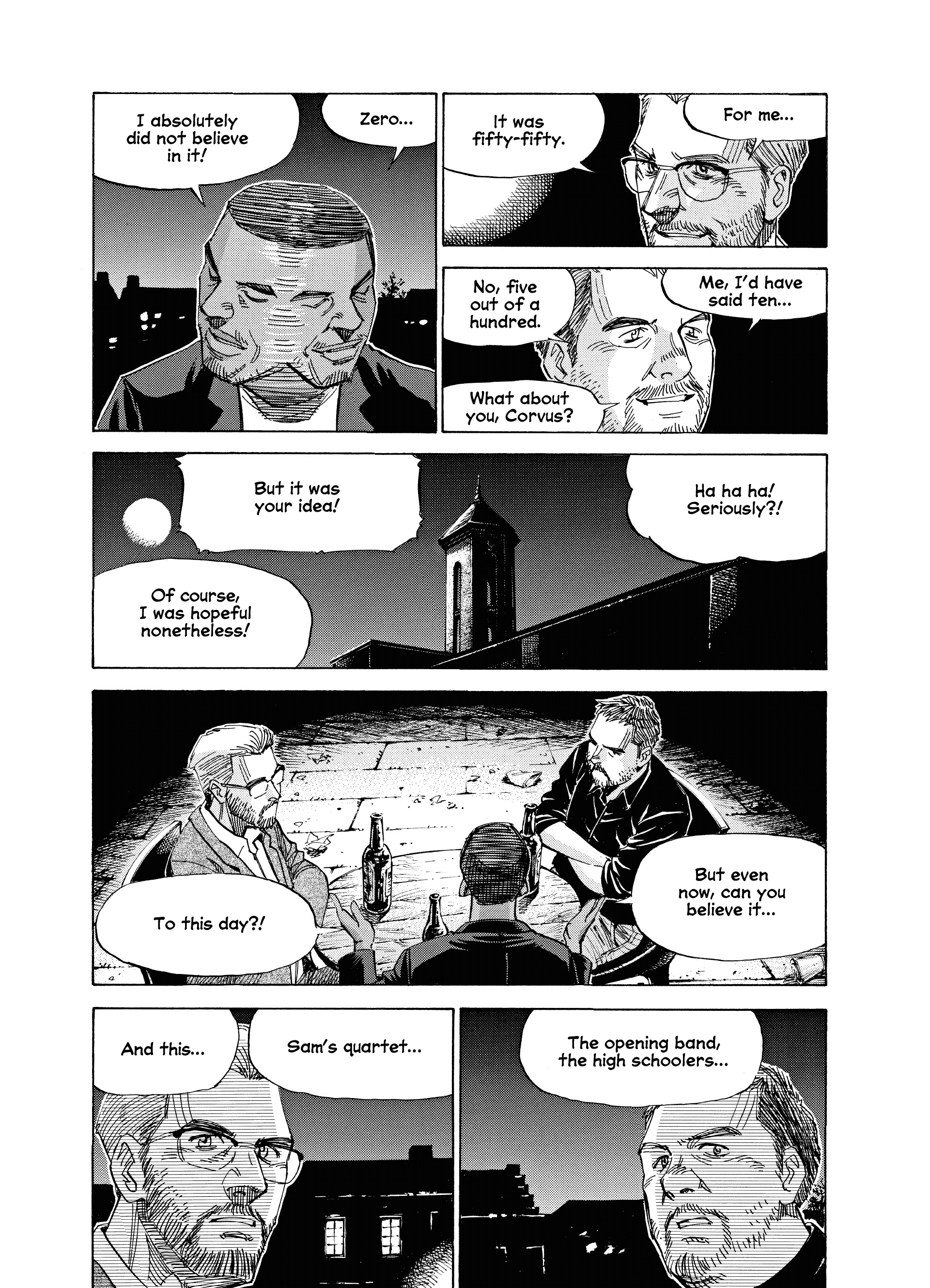 Read Blue Giant Supreme ENGLISH Manga Online