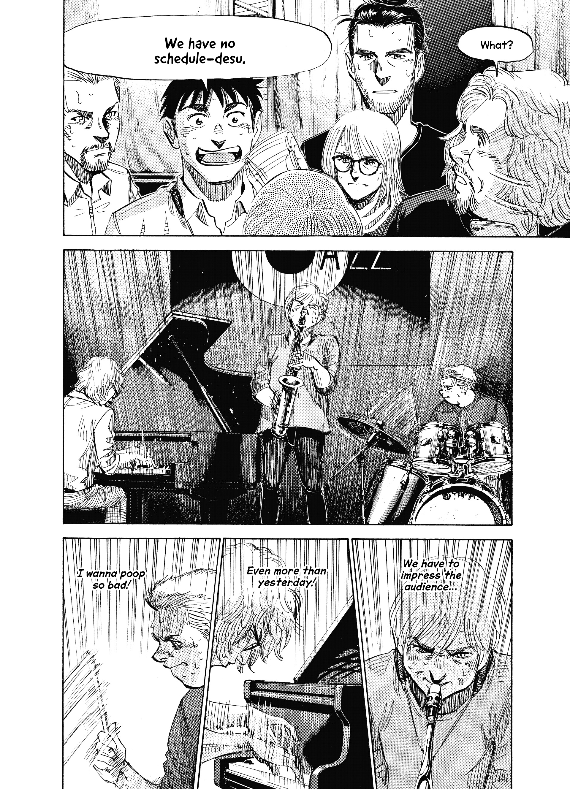 Read Blue Giant Supreme ENGLISH Manga Online