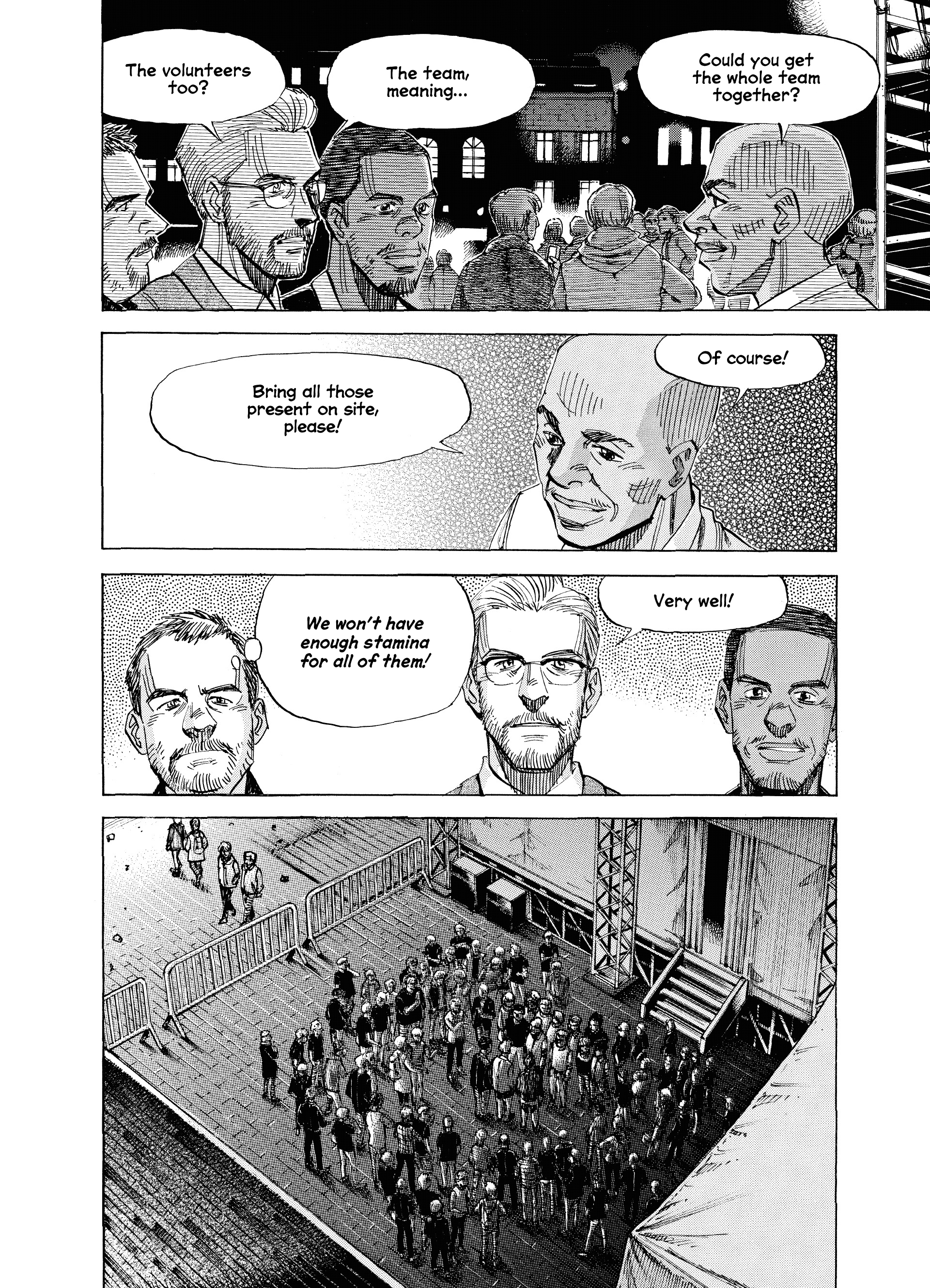 Read Blue Giant Supreme ENGLISH Manga Online