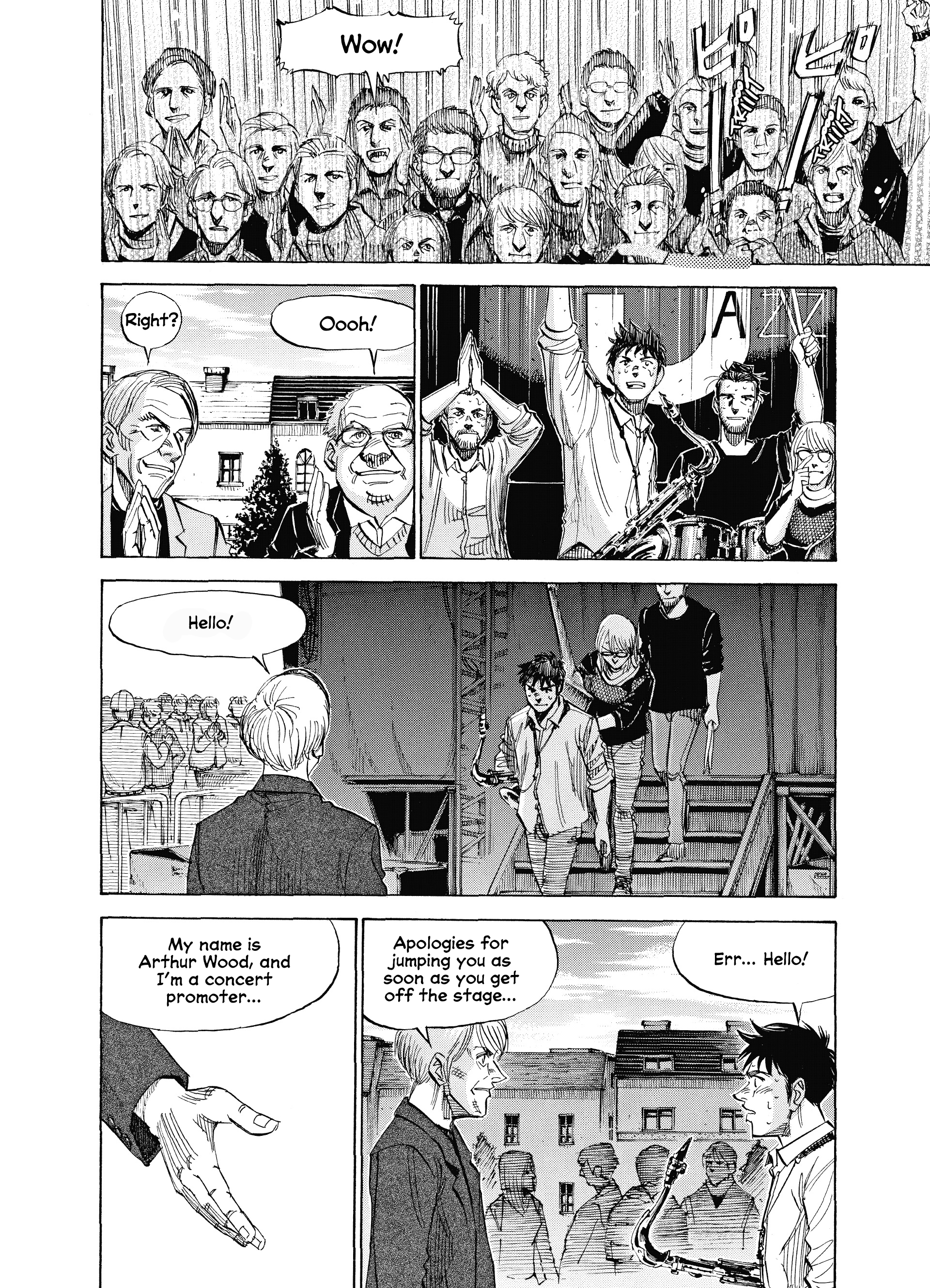 Read Blue Giant Supreme ENGLISH Manga Online