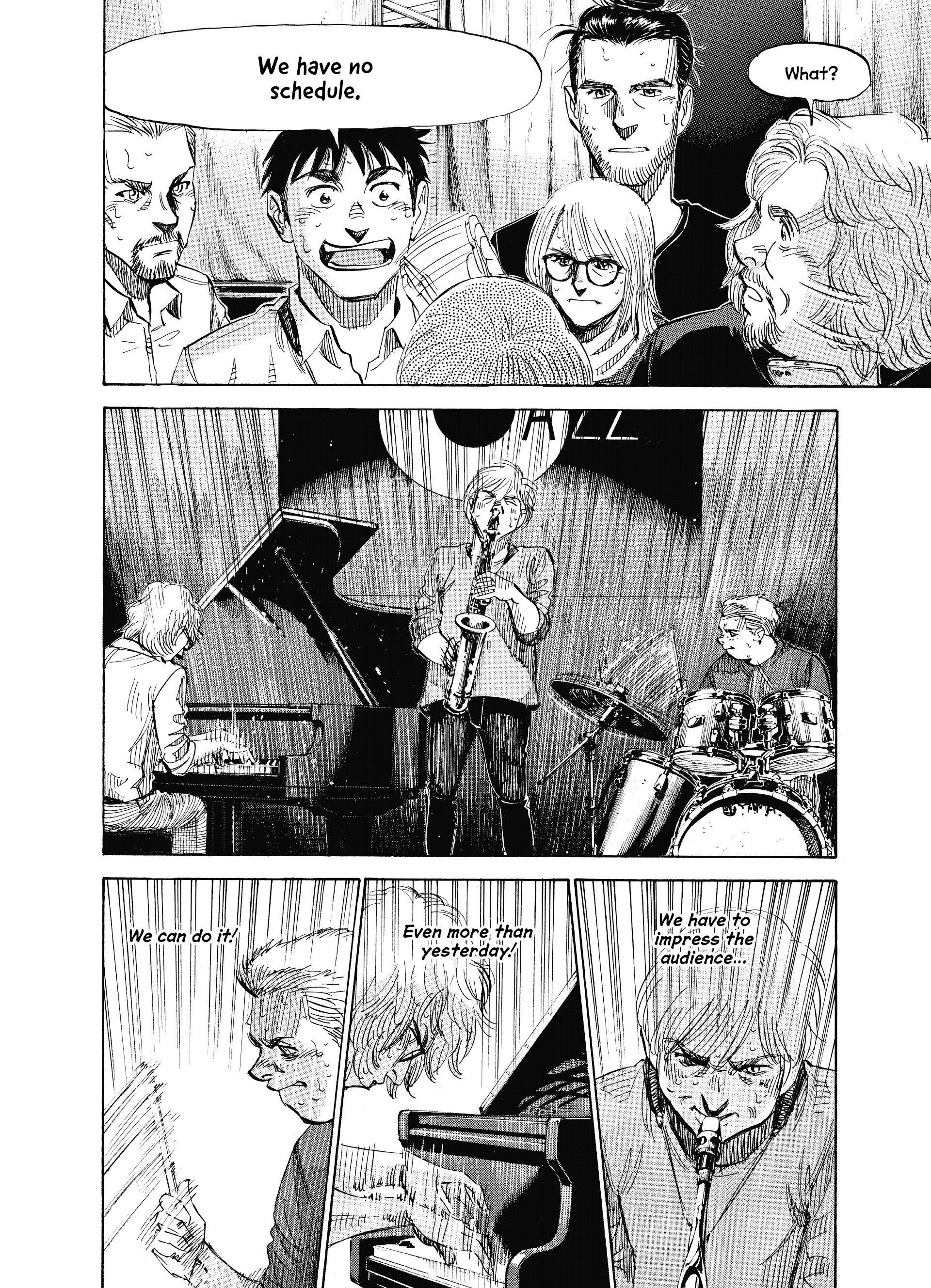 Read Blue Giant Supreme ENGLISH Manga Online