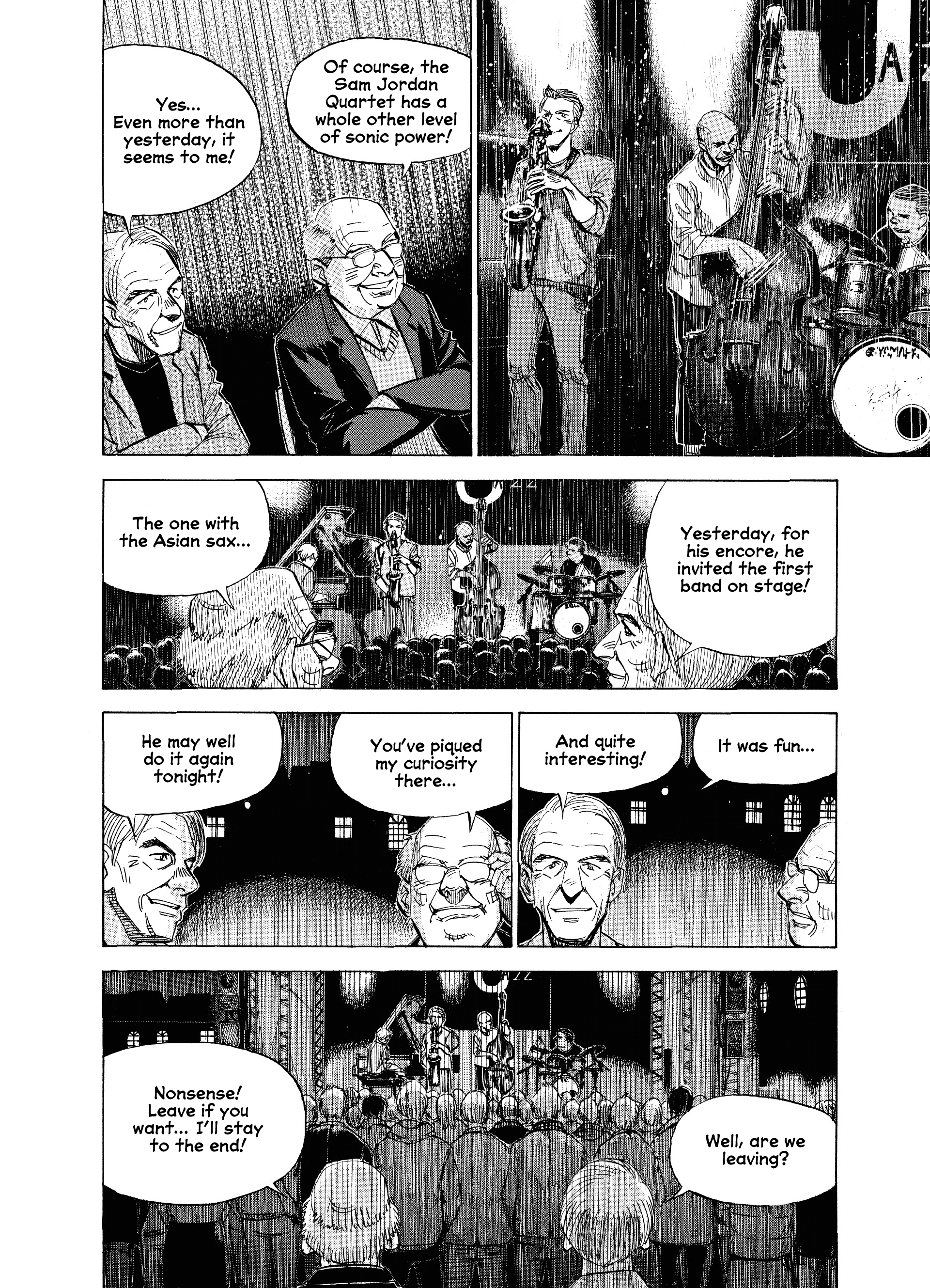Read Blue Giant Supreme ENGLISH Manga Online