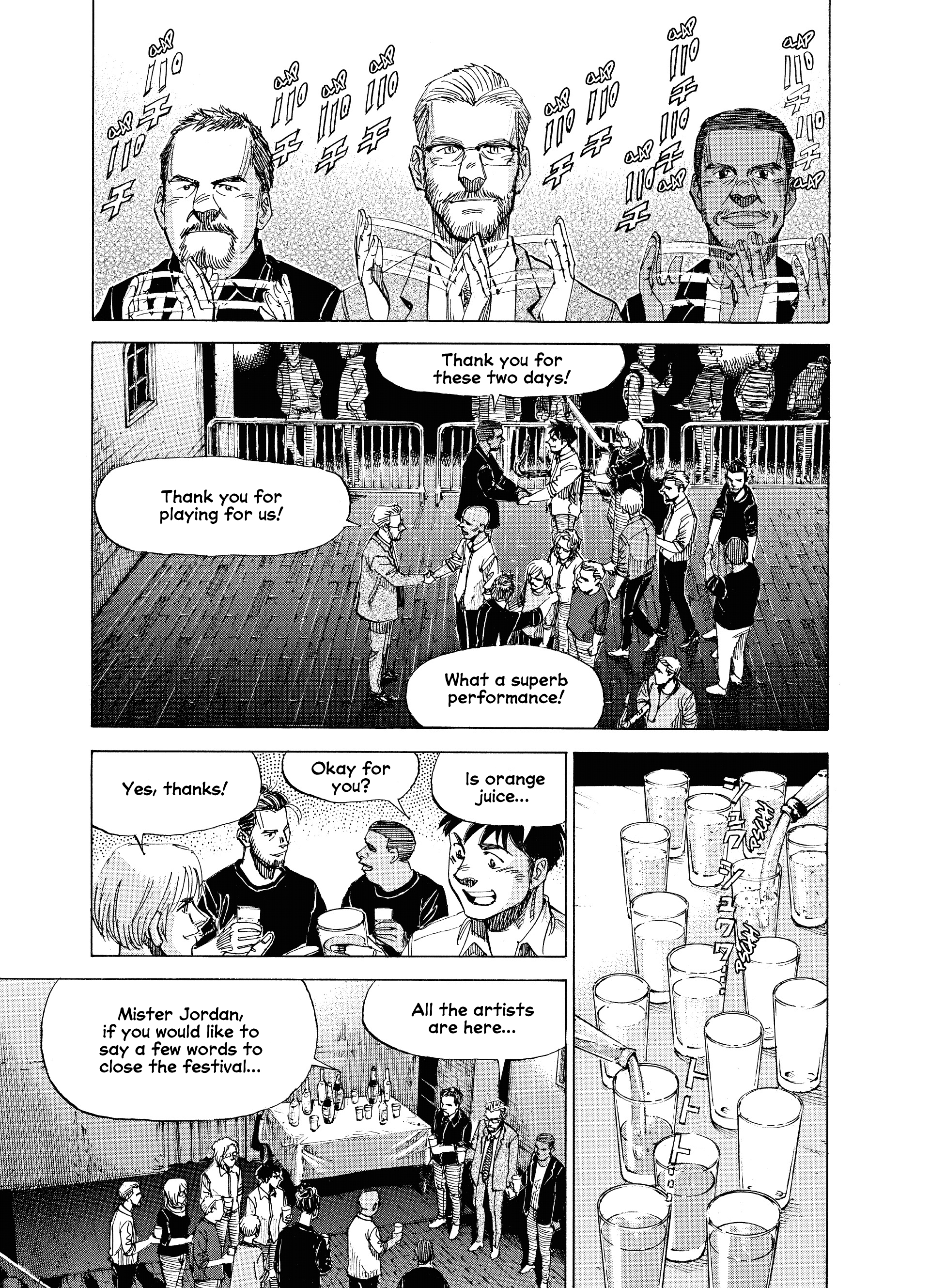 Read Blue Giant Supreme ENGLISH Manga Online