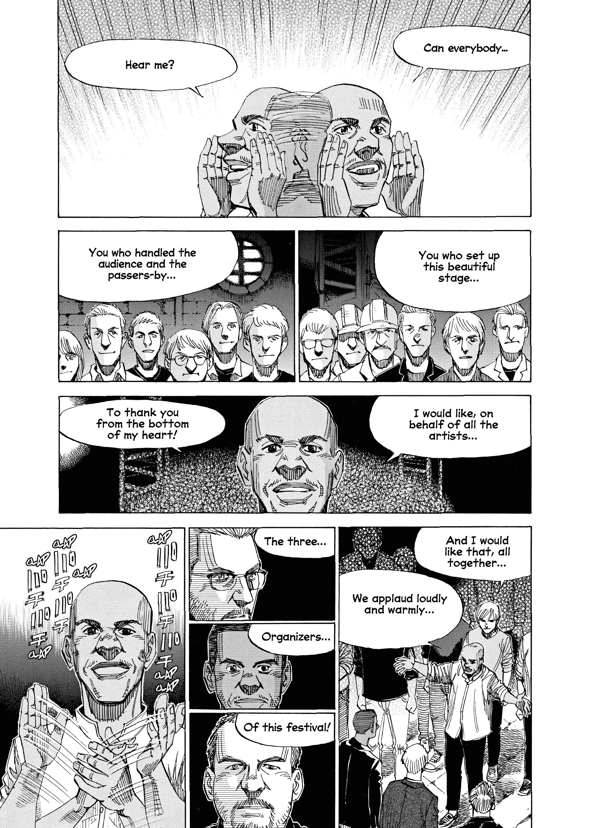 Read Blue Giant Supreme ENGLISH Manga Online