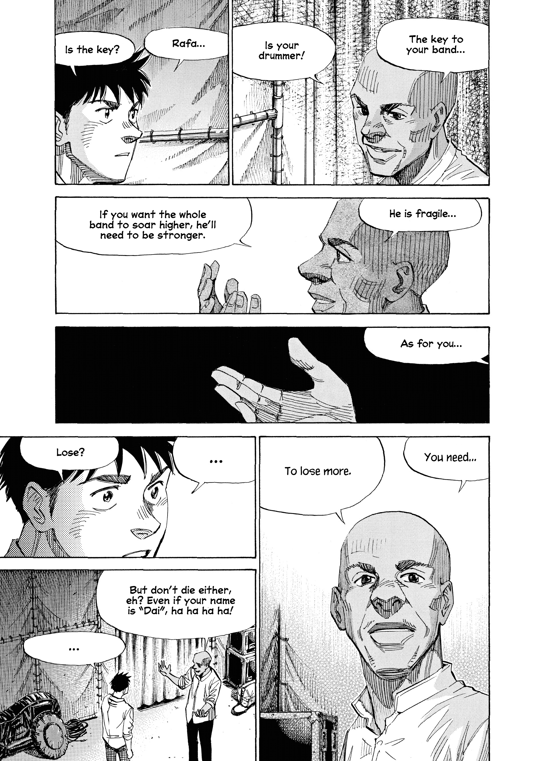 Read Blue Giant Supreme ENGLISH Manga Online