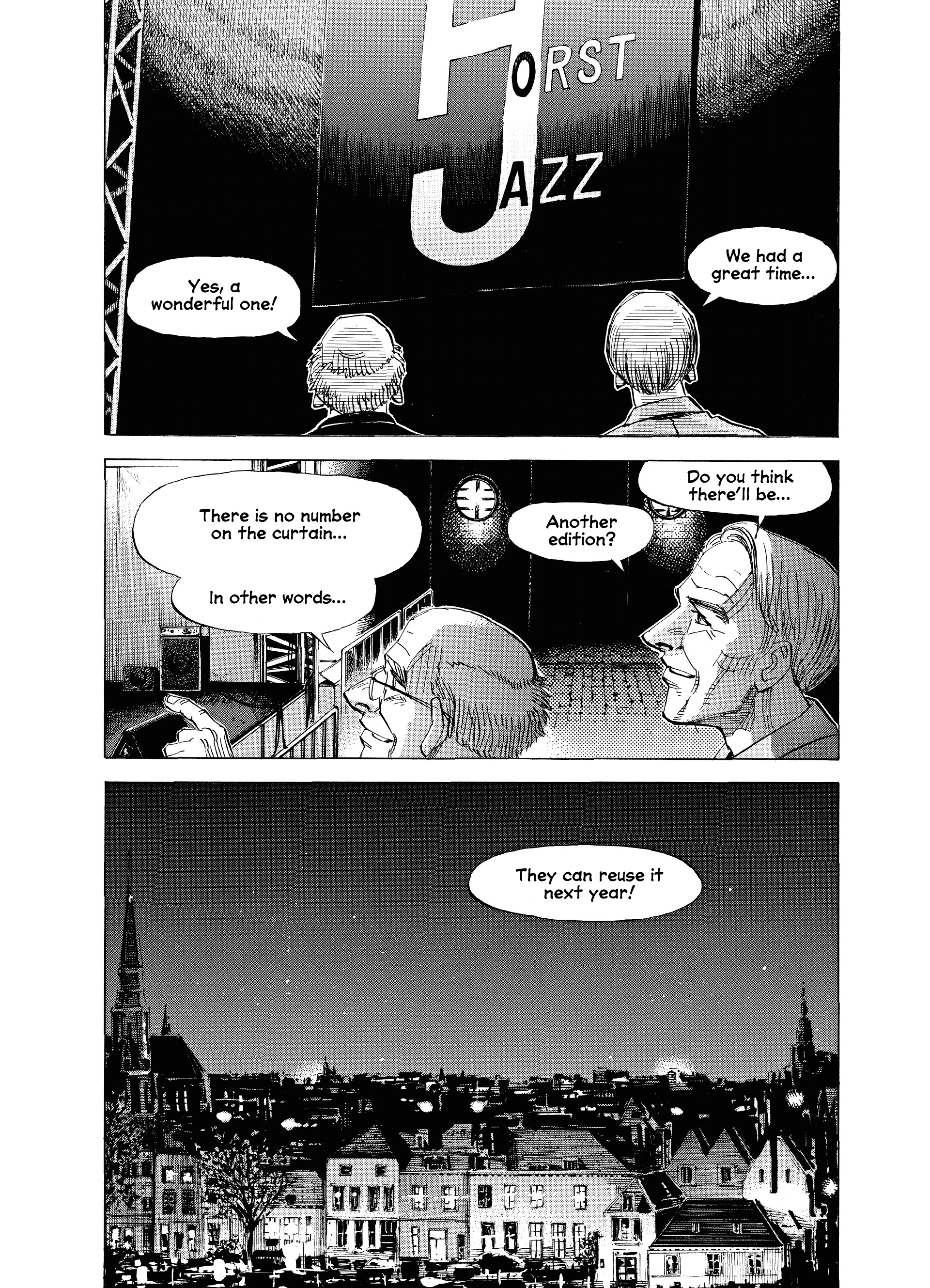 Read Blue Giant Supreme ENGLISH Manga Online