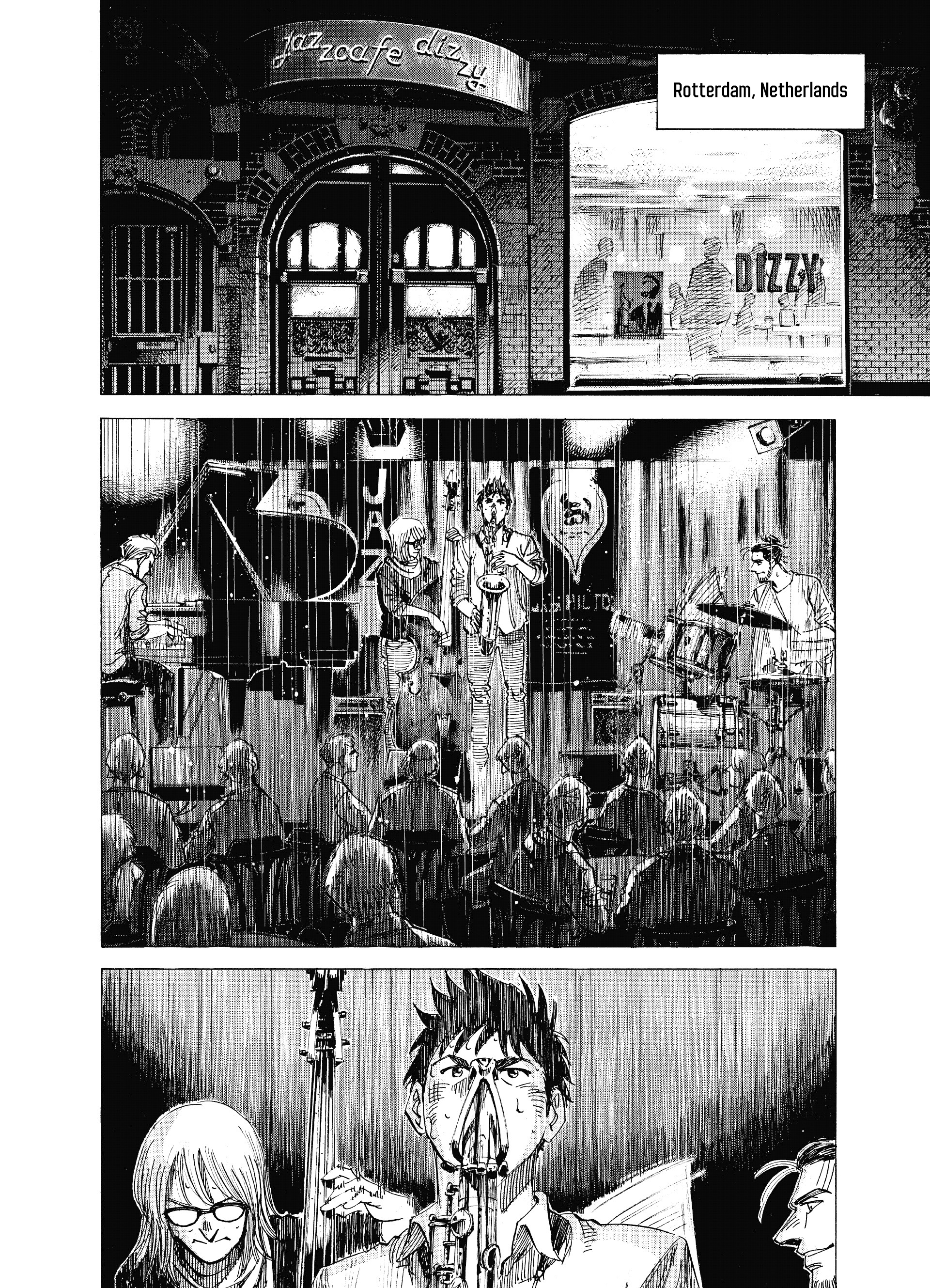 Read Blue Giant Supreme ENGLISH Manga Online