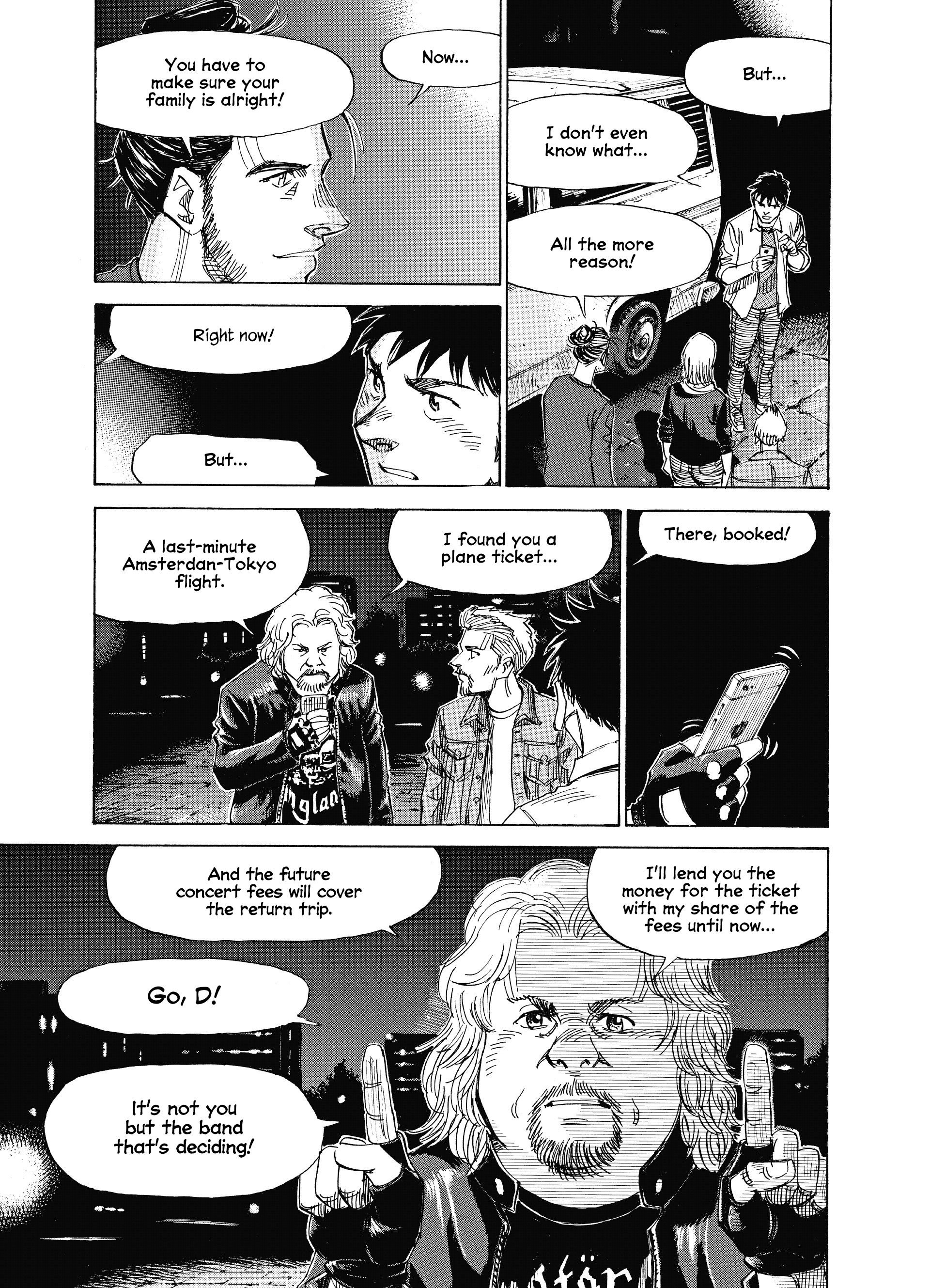Read Blue Giant Supreme ENGLISH Manga Online