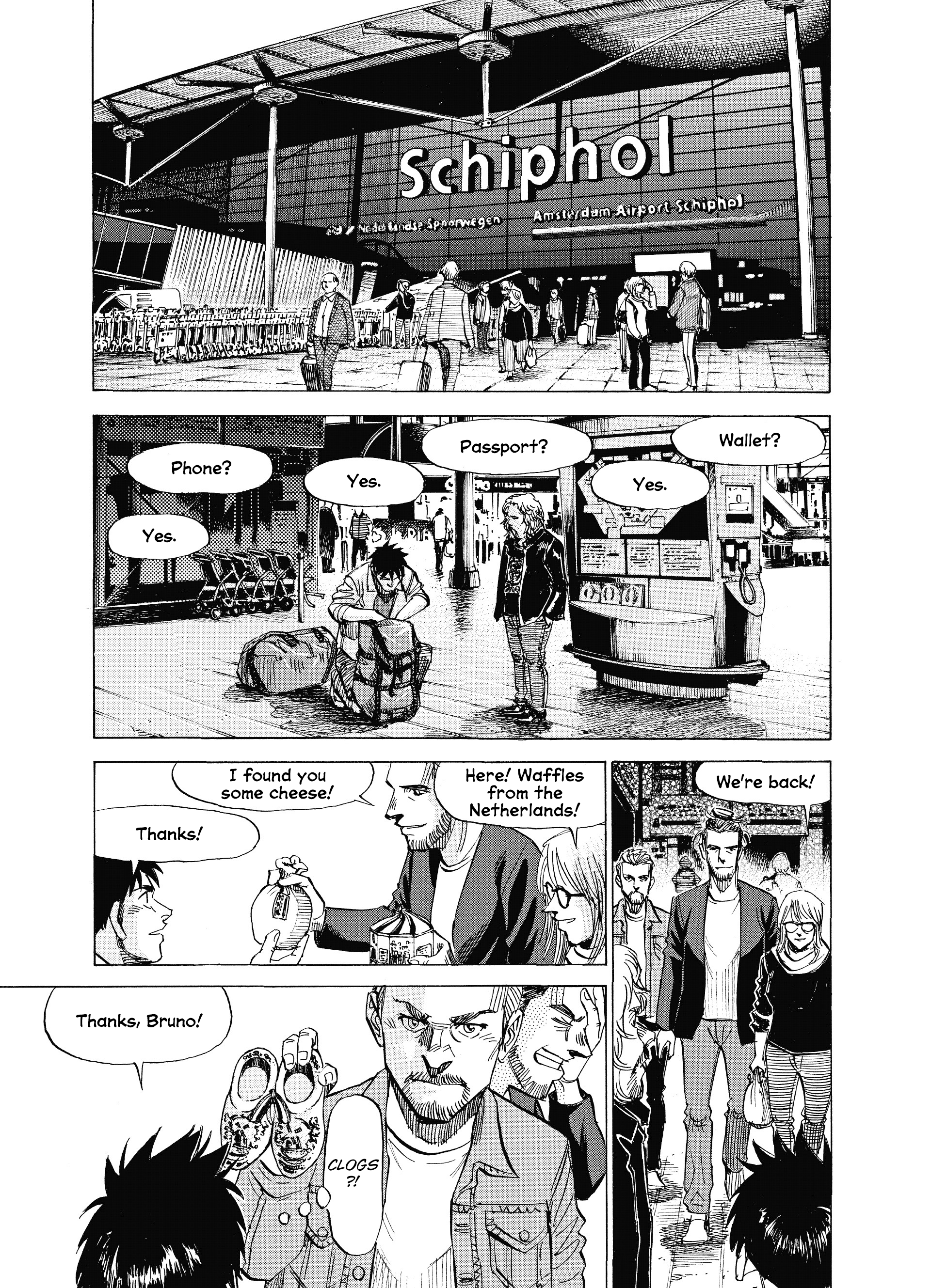 Read Blue Giant Supreme ENGLISH Manga Online