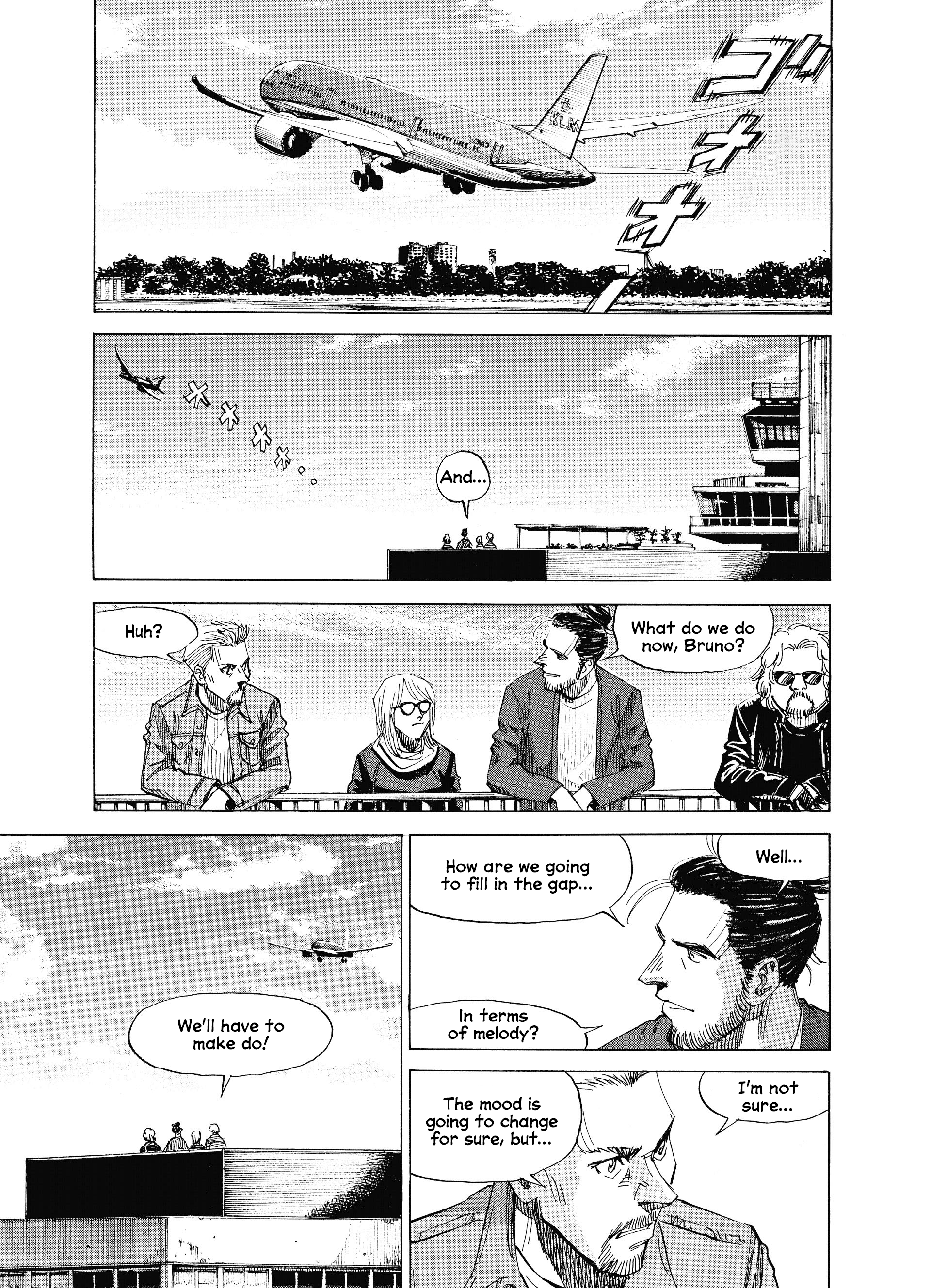 Read Blue Giant Supreme ENGLISH Manga Online