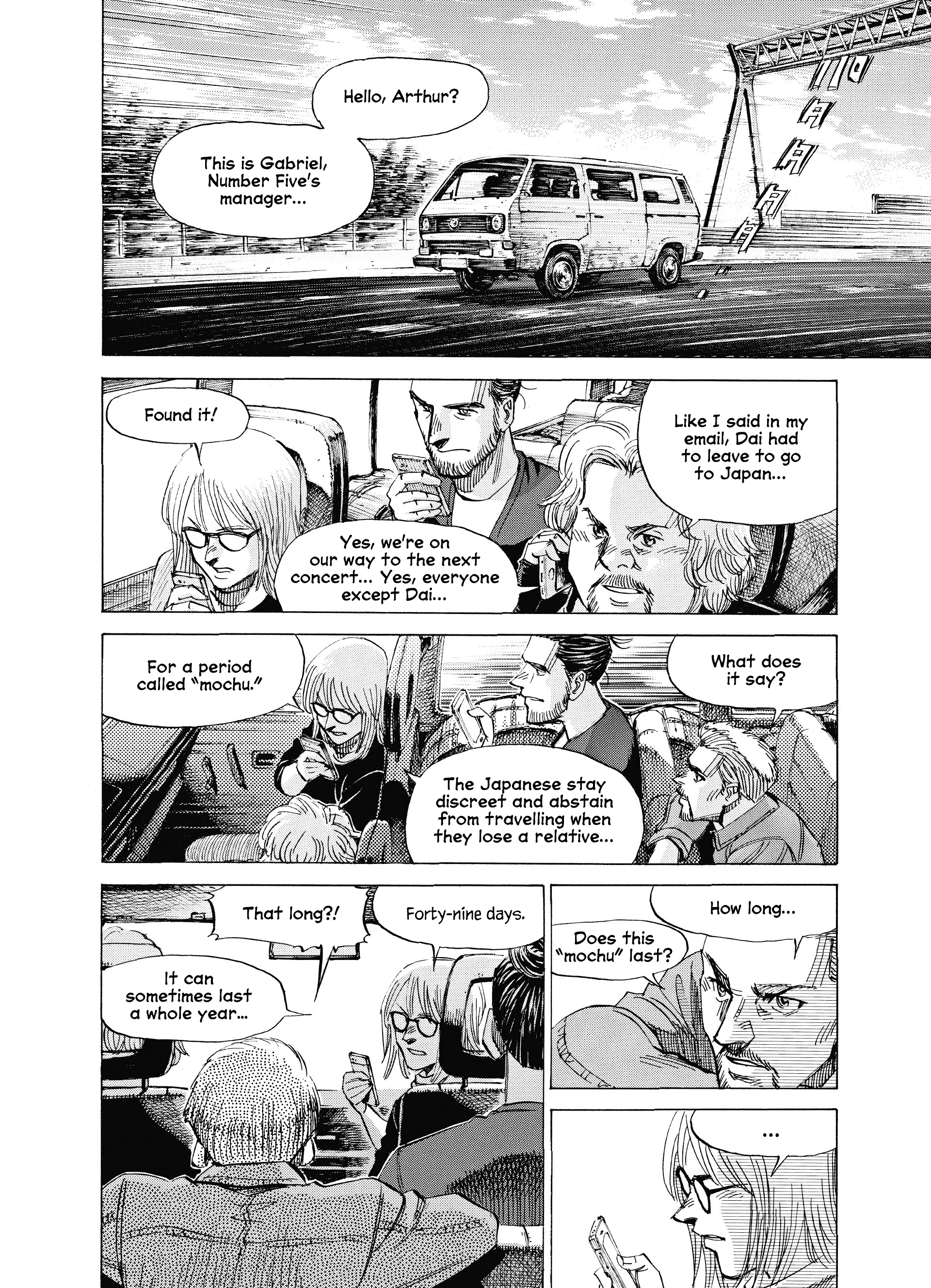 Read Blue Giant Supreme ENGLISH Manga Online