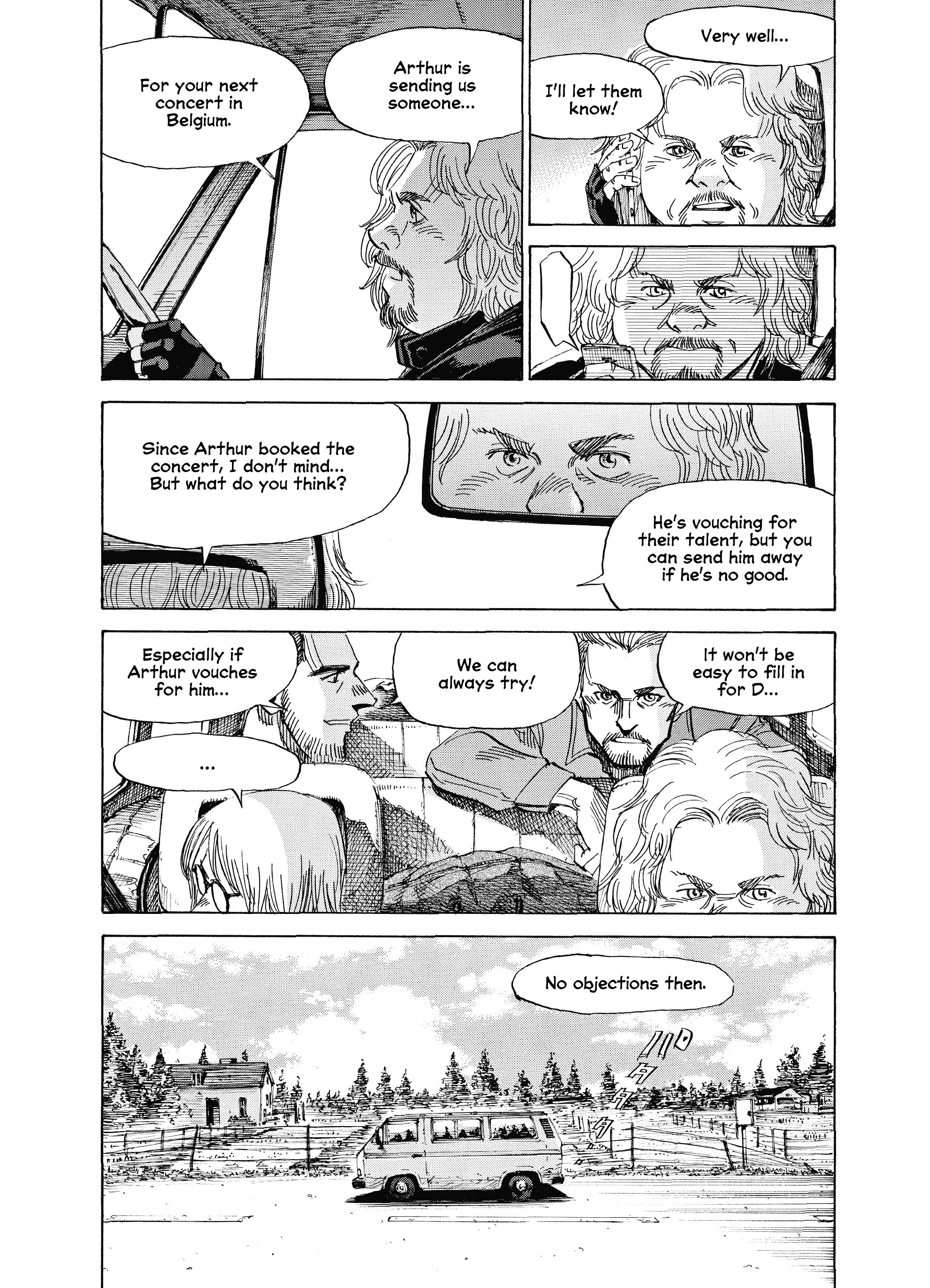Read Blue Giant Supreme ENGLISH Manga Online