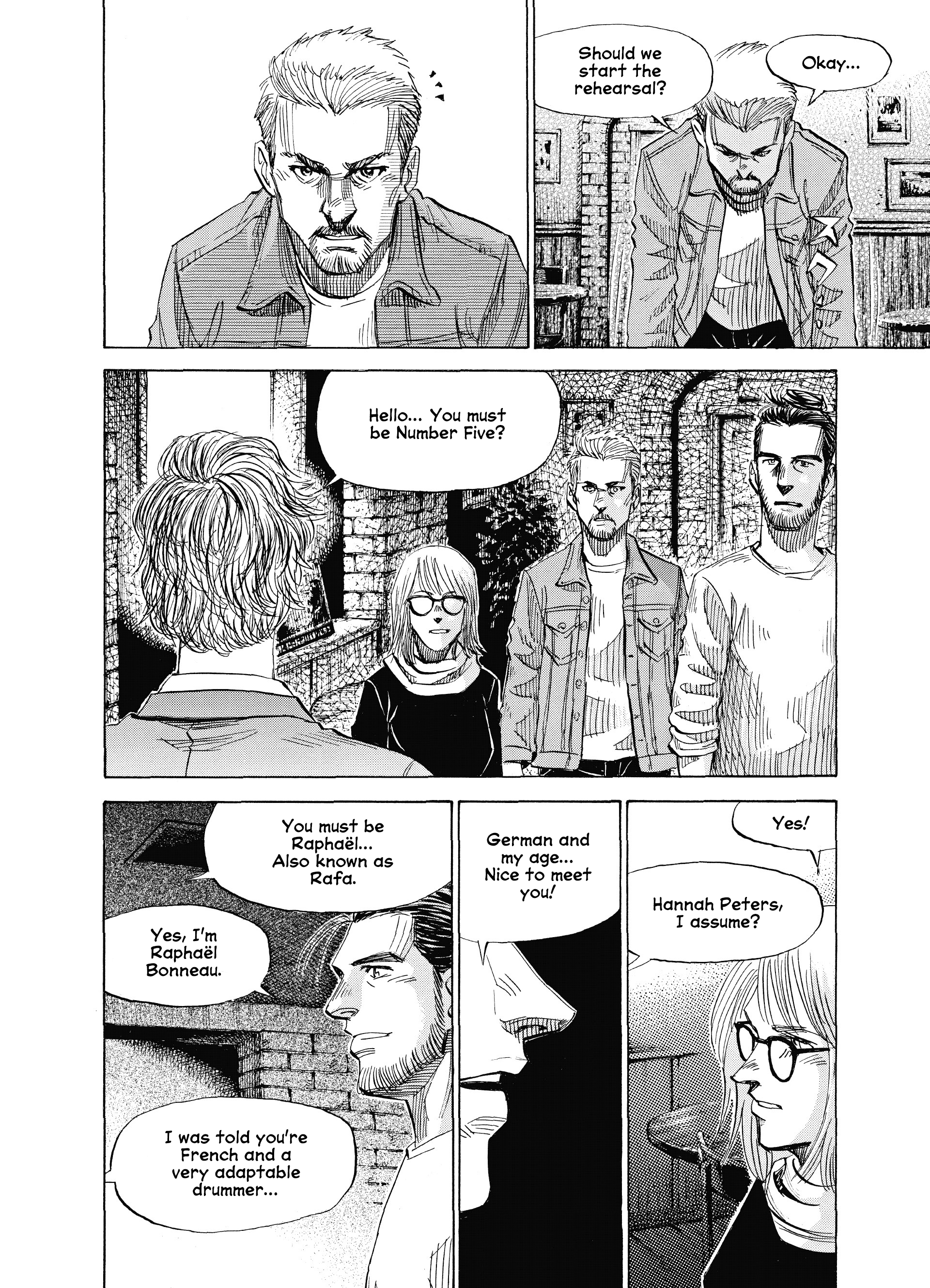 Read Blue Giant Supreme ENGLISH Manga Online