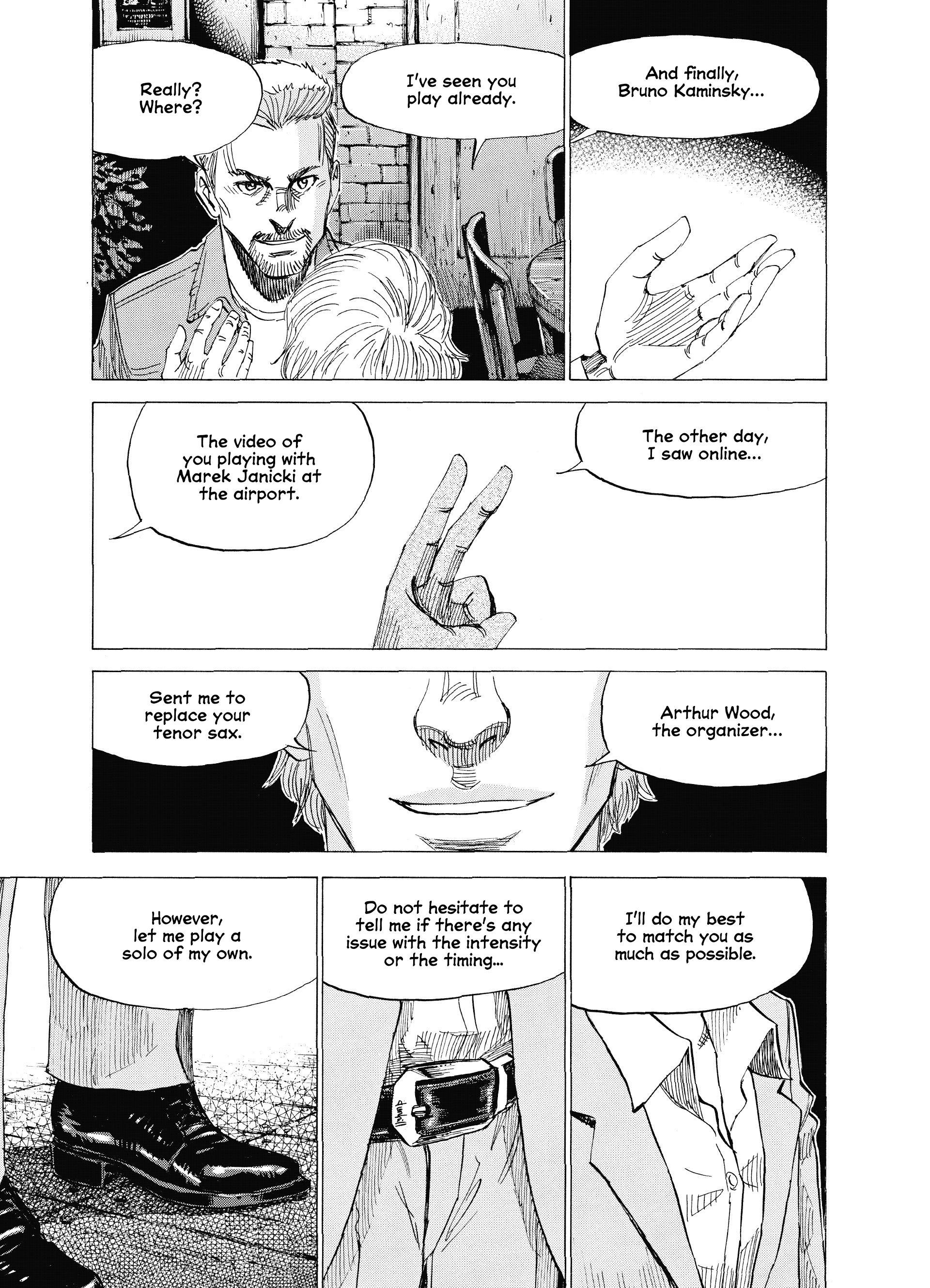 Read Blue Giant Supreme ENGLISH Manga Online